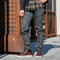 gustin #278 greyxblack stretch
