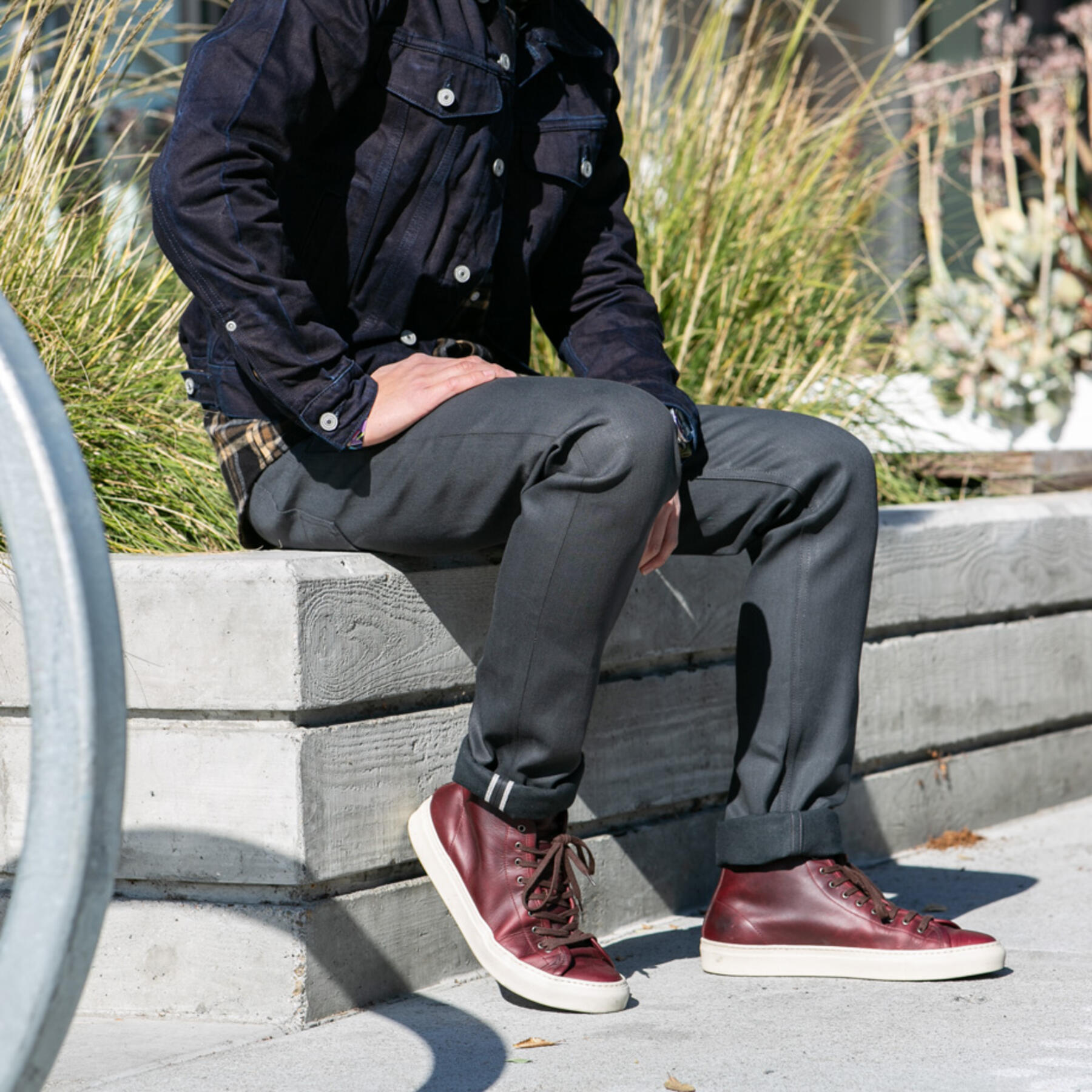 gustin #278 greyxblack stretch