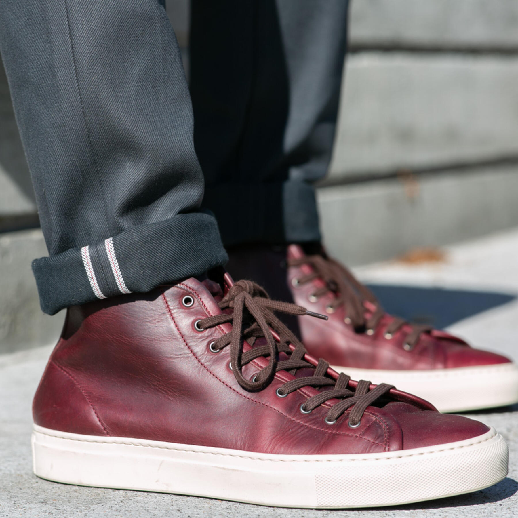 gustin #278 greyxblack stretch