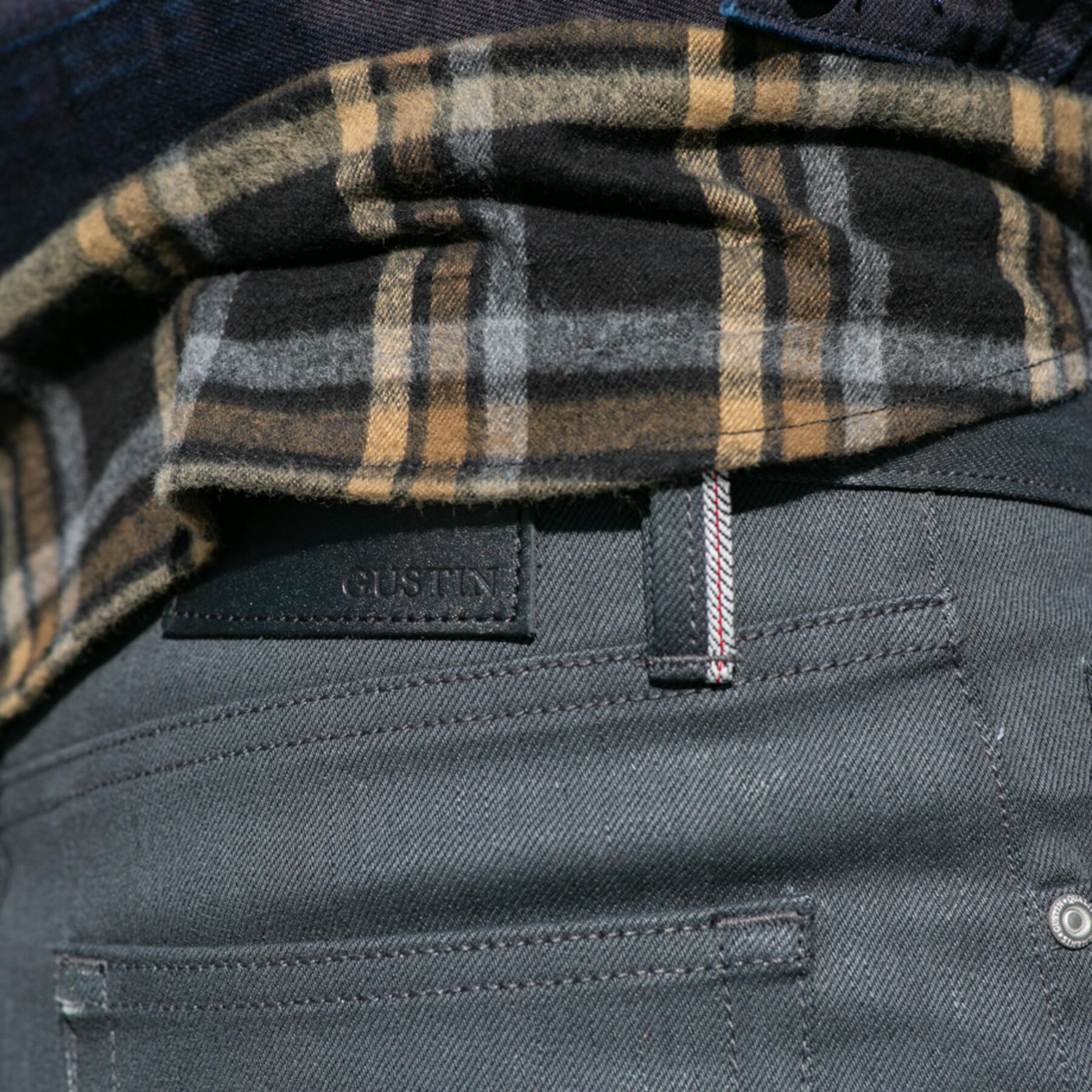 gustin #278 greyxblack stretch