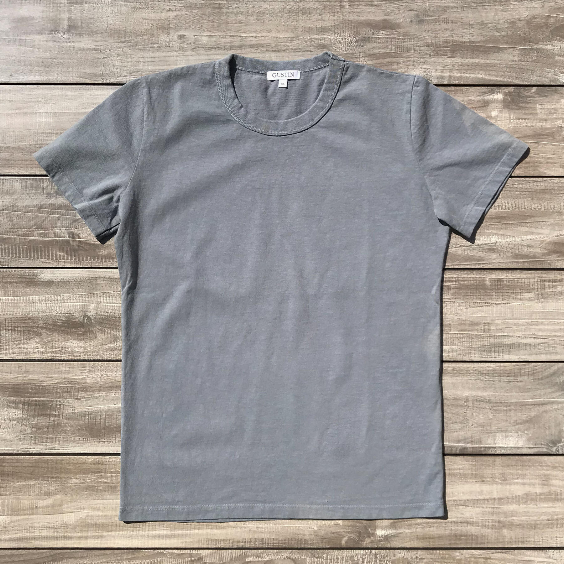 gustin heavyweight t-shirt 2 pack (slate)