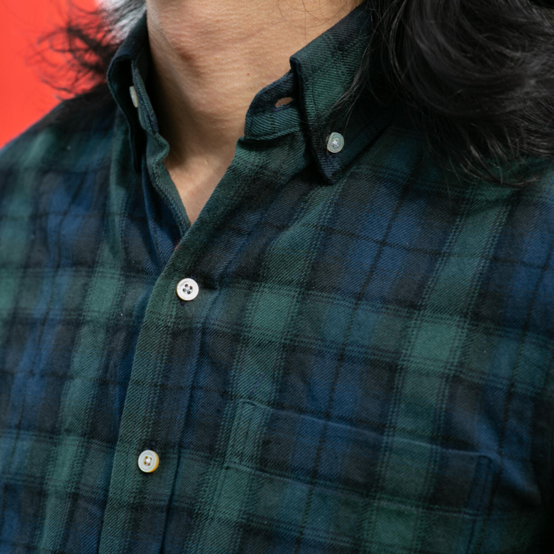 gustin #639 wool flow - blackwatch