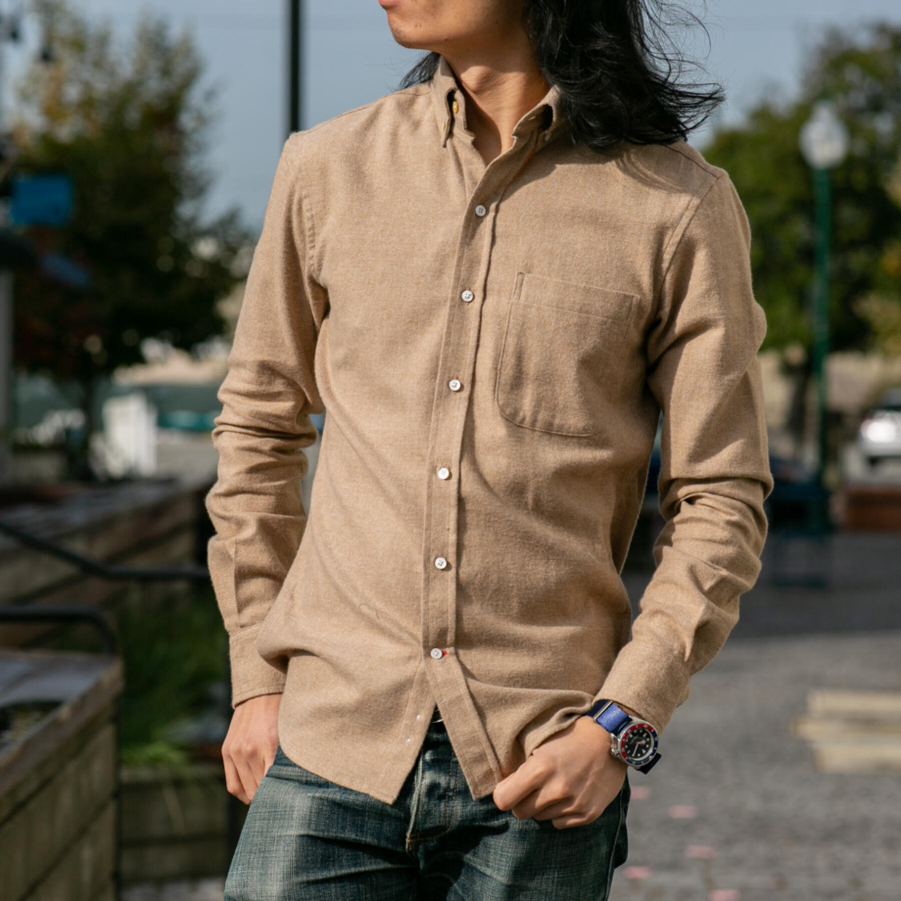 gustin #649 camel ultrasoft twill