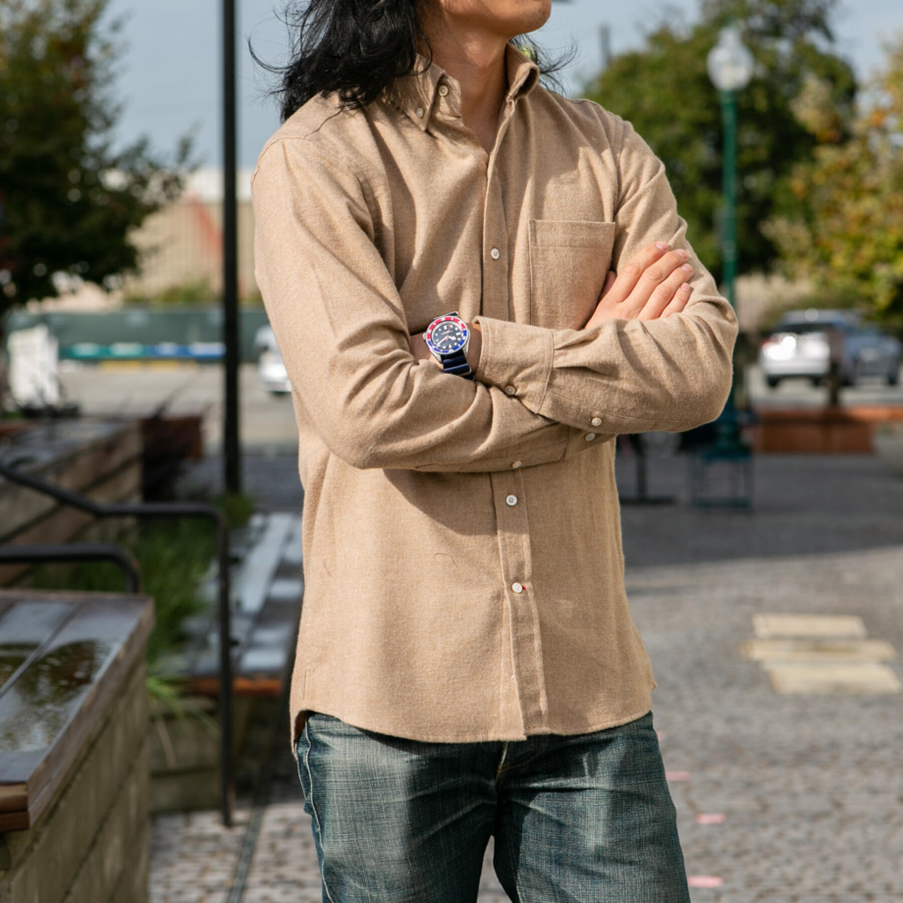 gustin #649 camel ultrasoft twill