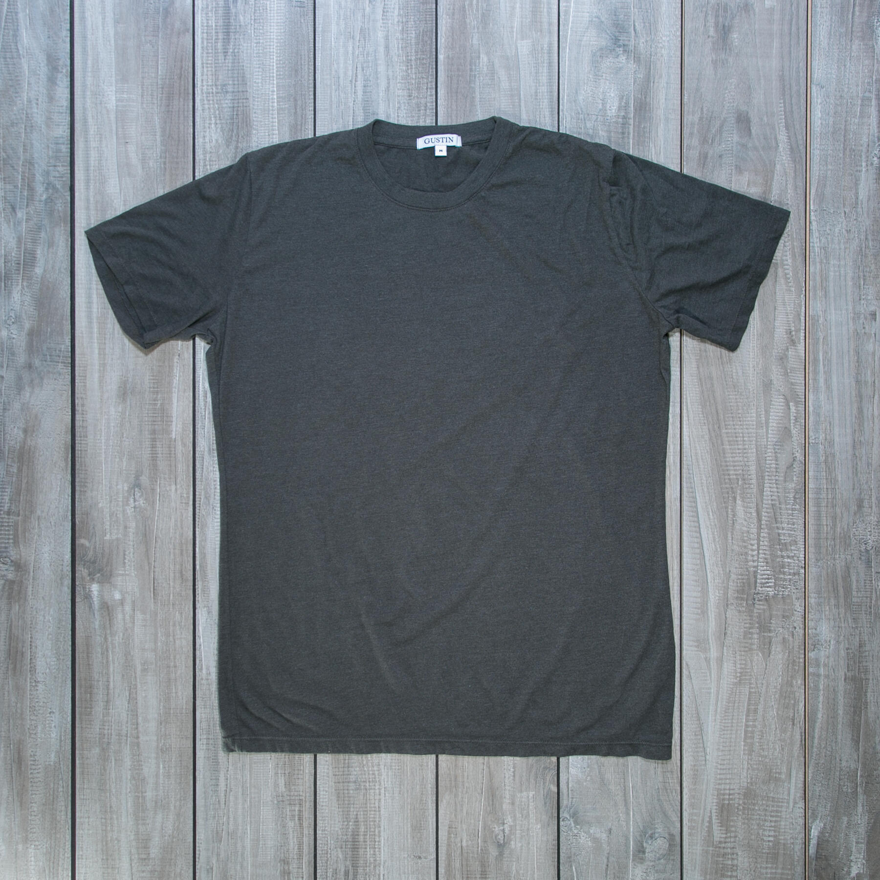 gustin usa heather t-shirt 3pk (gunmetal, sea blue, citron)