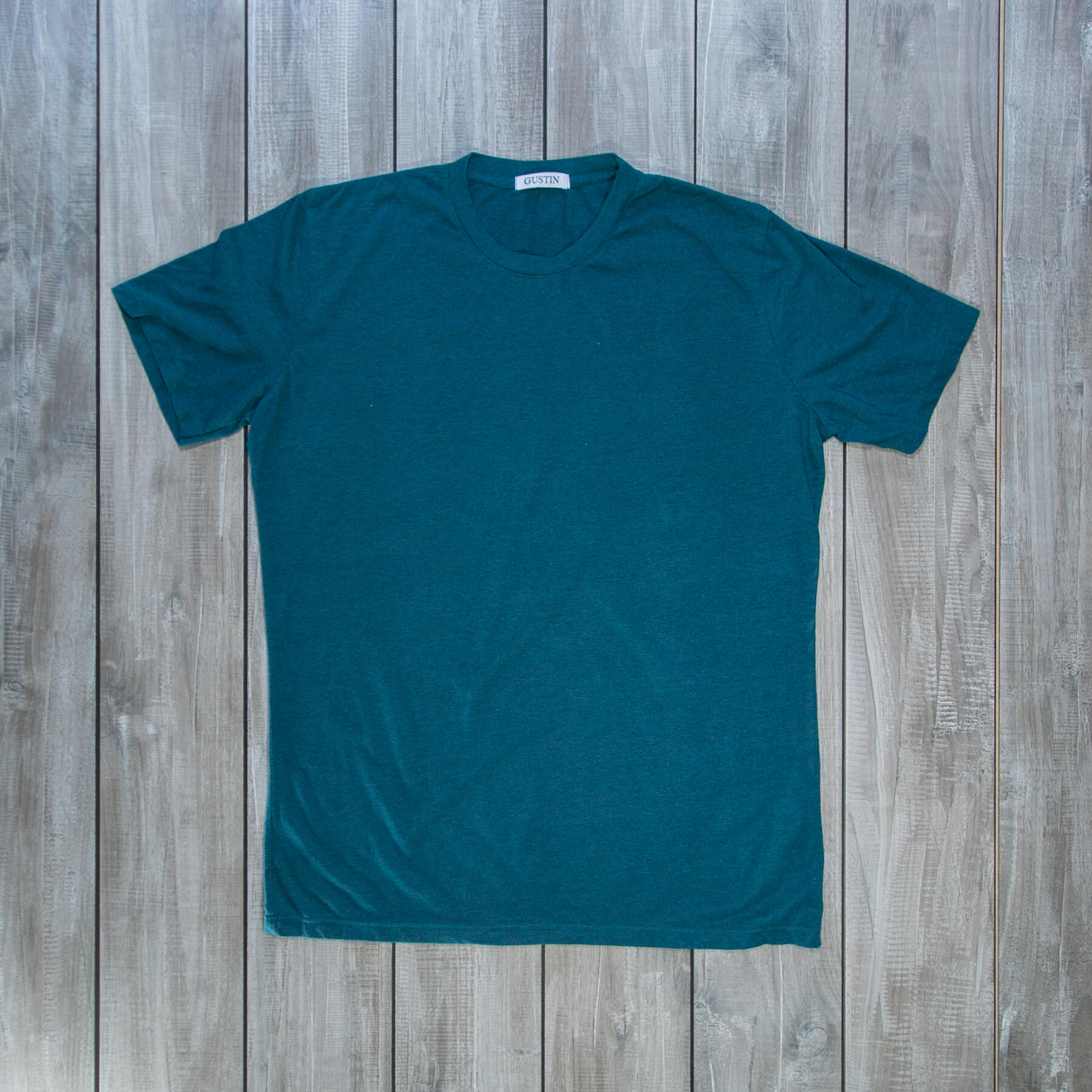 gustin usa heather t-shirt 3pk (gunmetal, sea blue, citron)