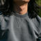gustin usa crewneck sweatshirt - stone
