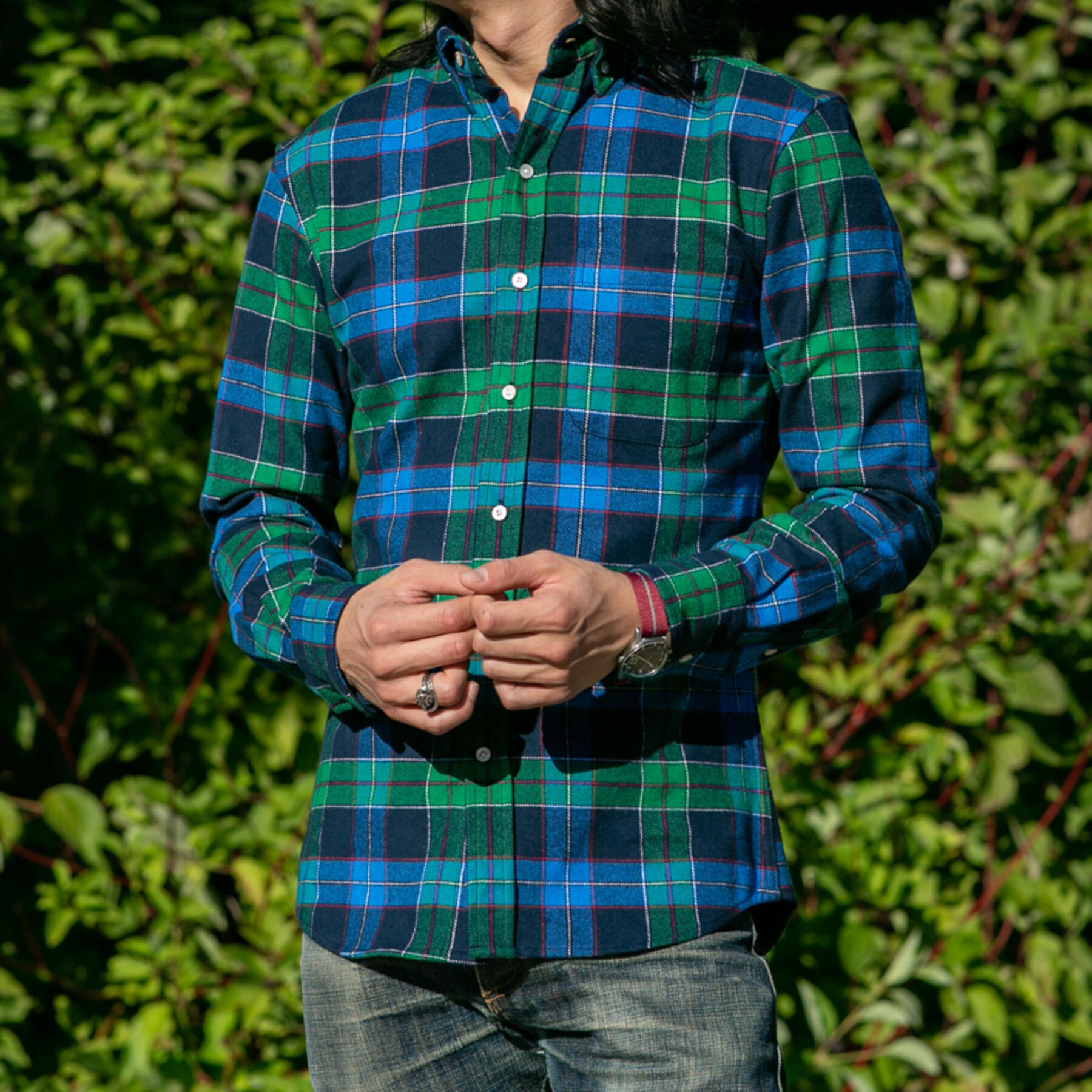 gustin #651 electric flannel