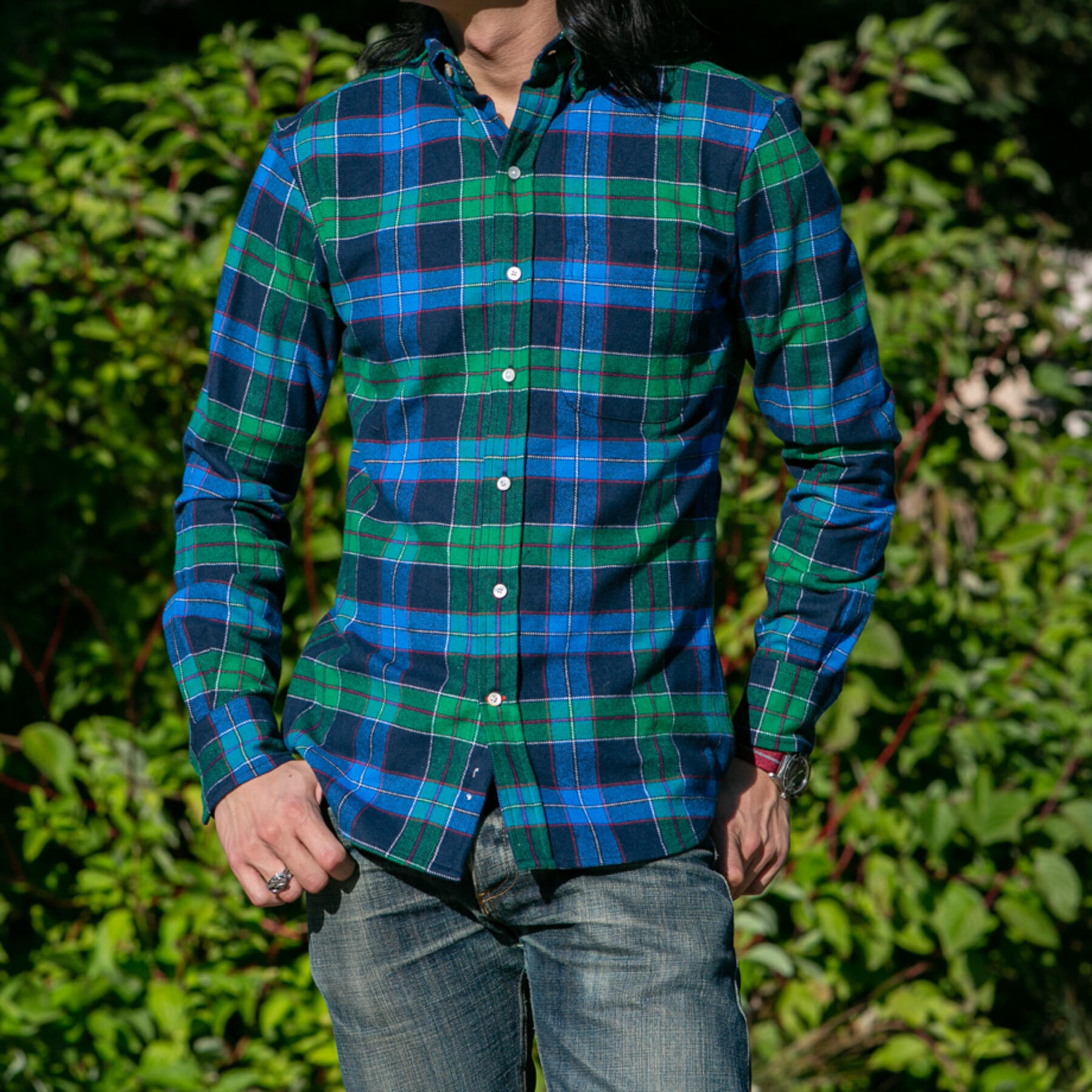 gustin #651 electric flannel