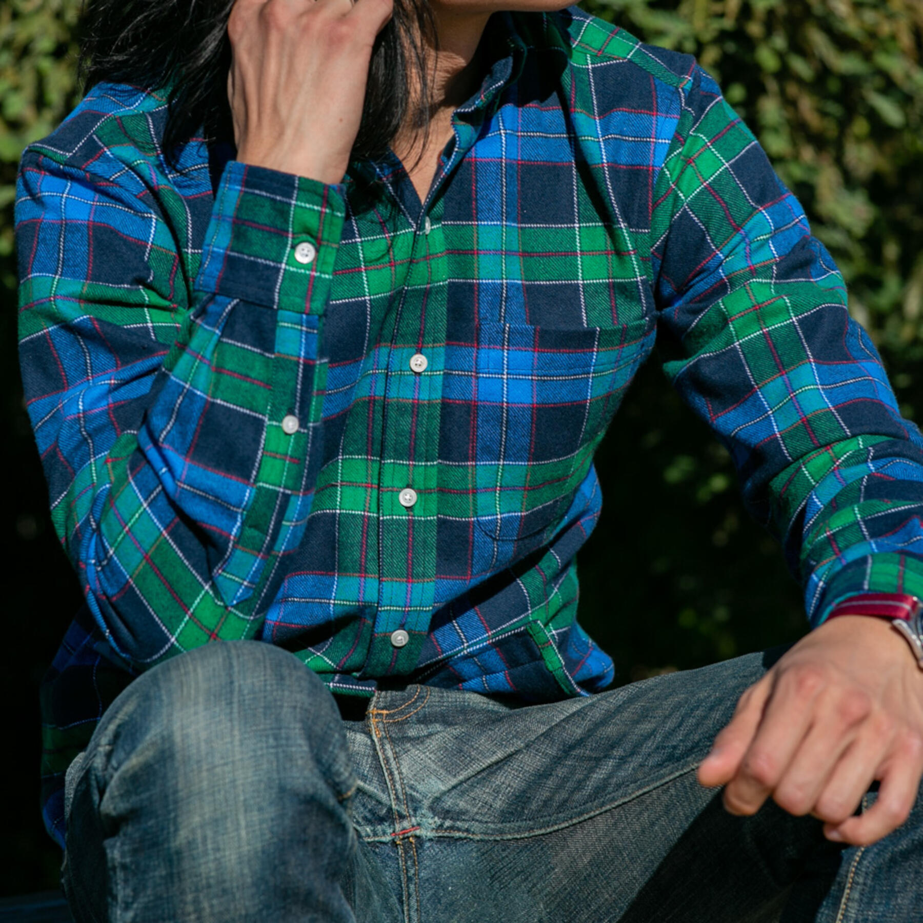 gustin #651 electric flannel