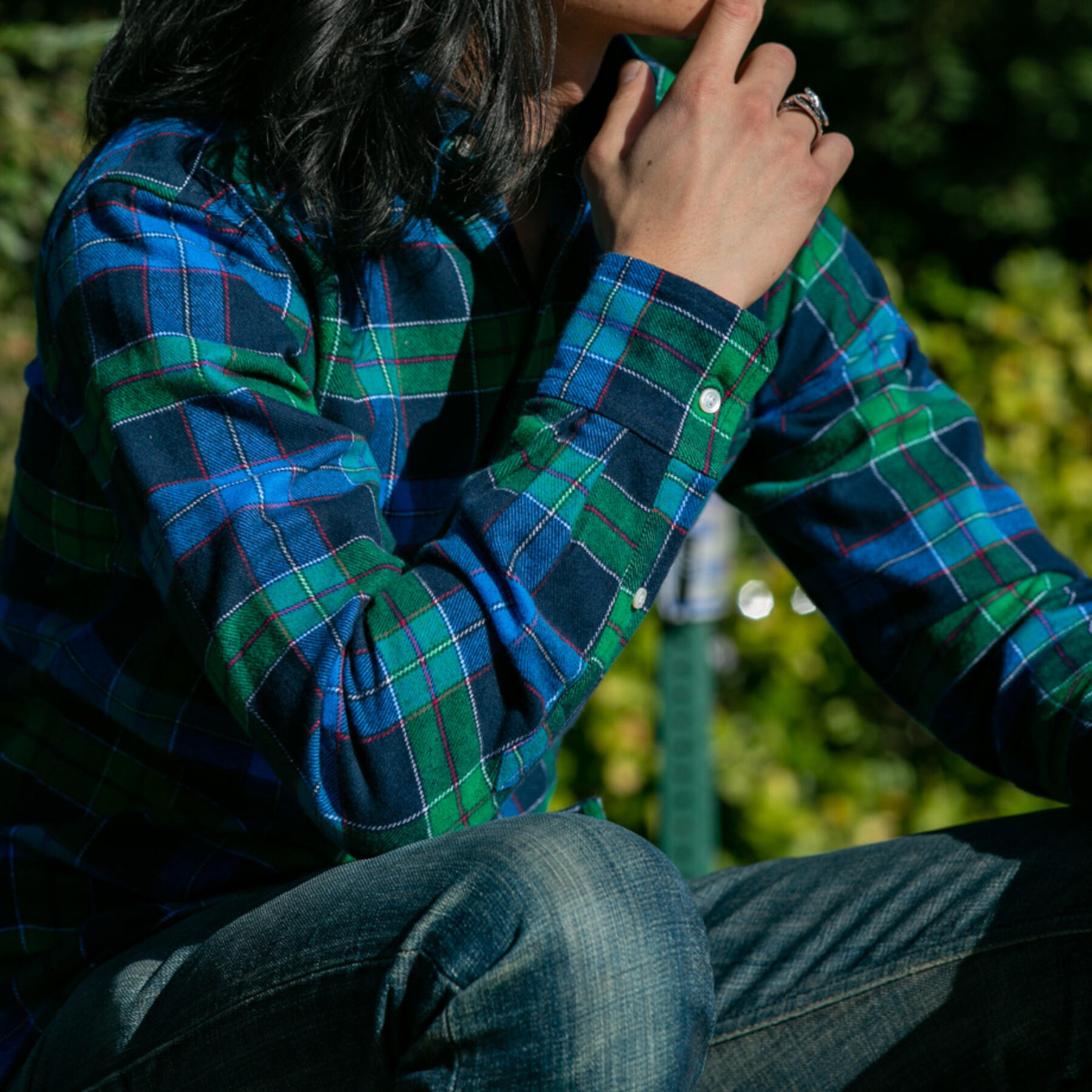 gustin #651 electric flannel