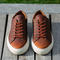 gustin horween bison low top