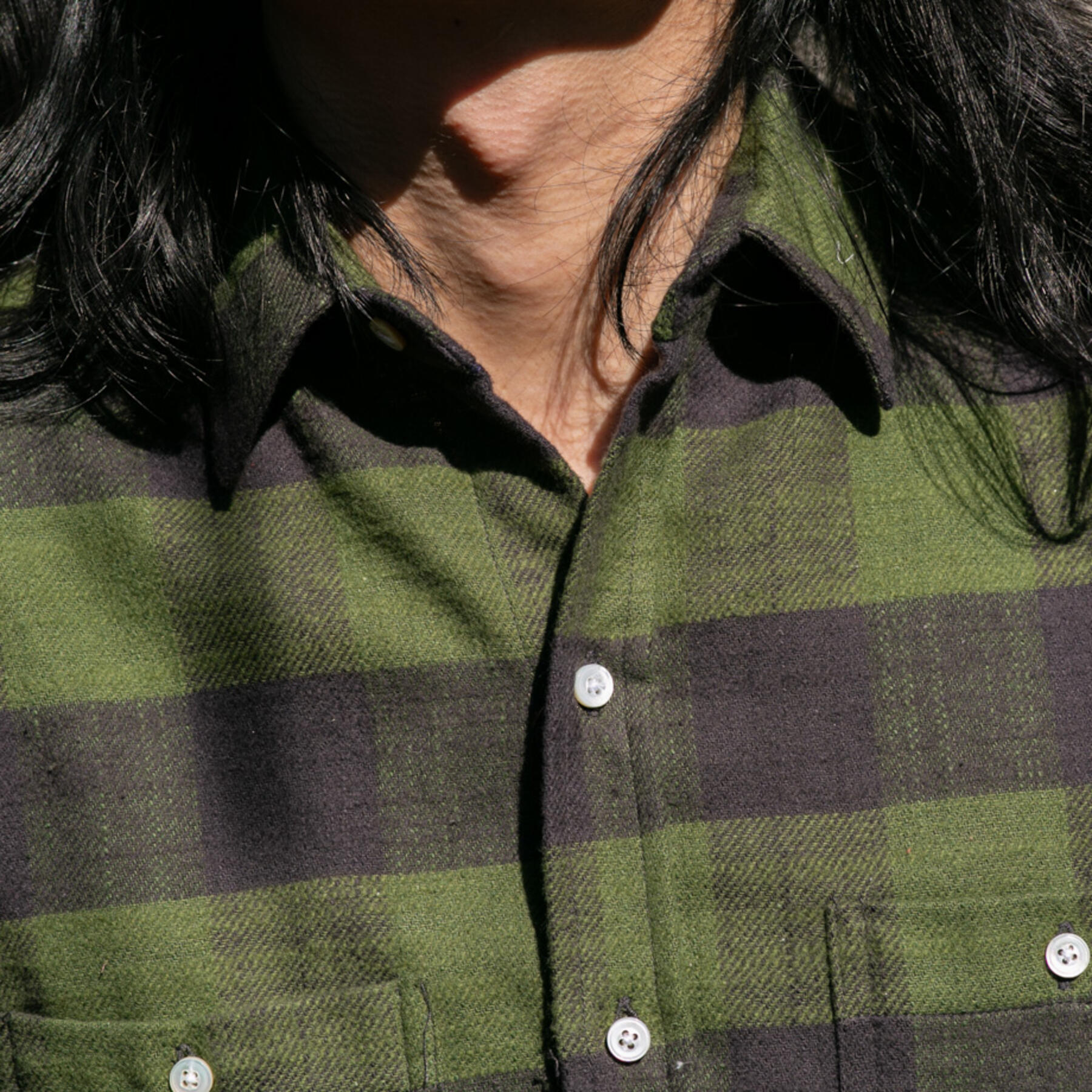 gustin #700 vintage slub - moss