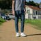 gustin sweatpants - vintage navy