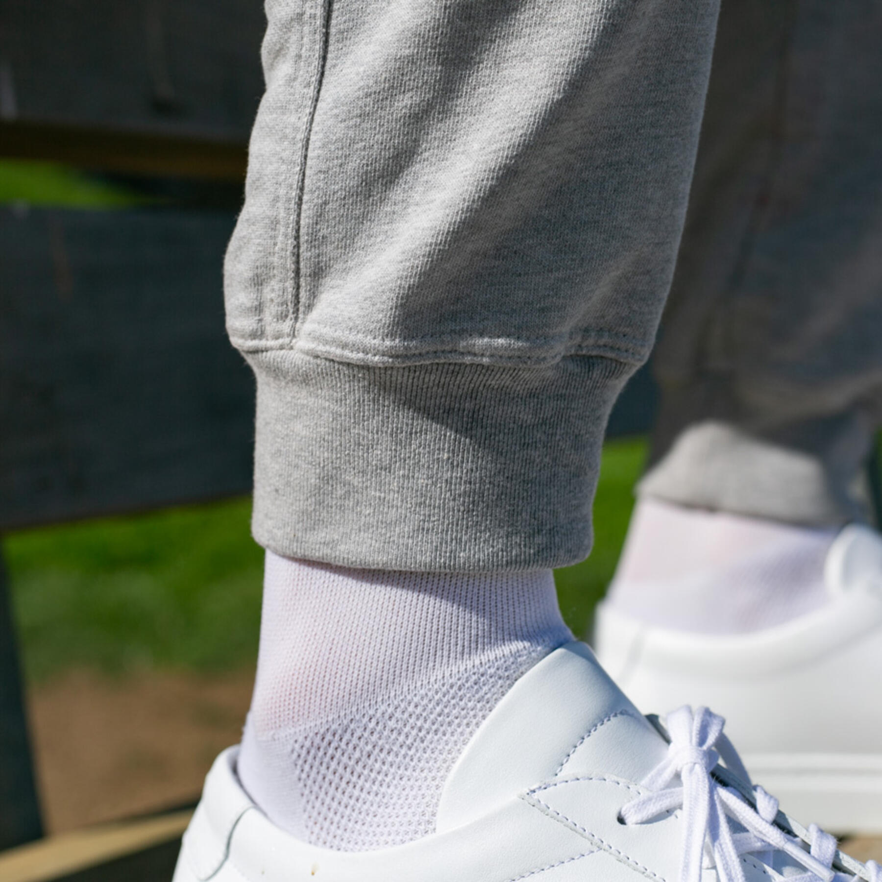 gustin sweatpants - heather grey
