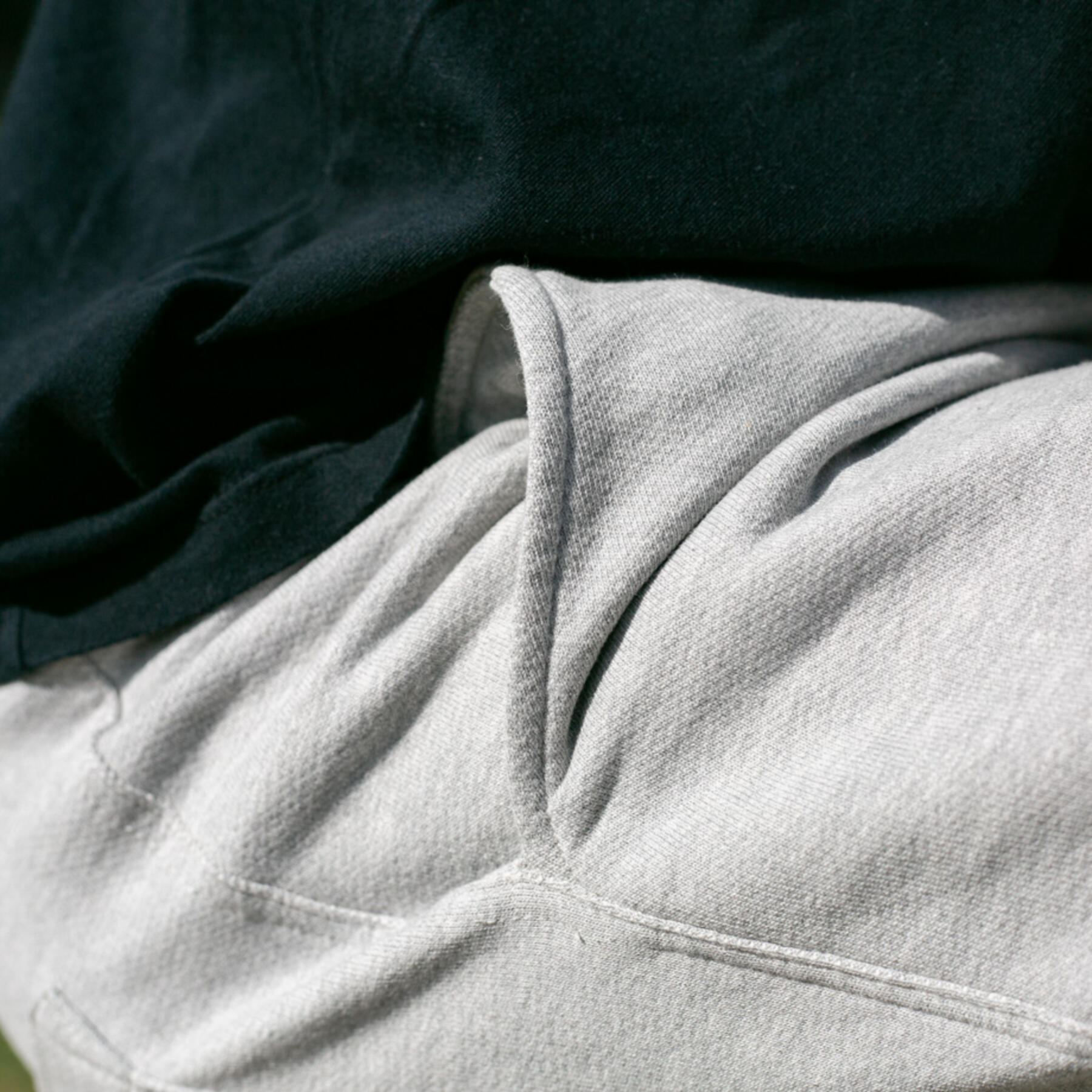 gustin sweatpants - heather grey