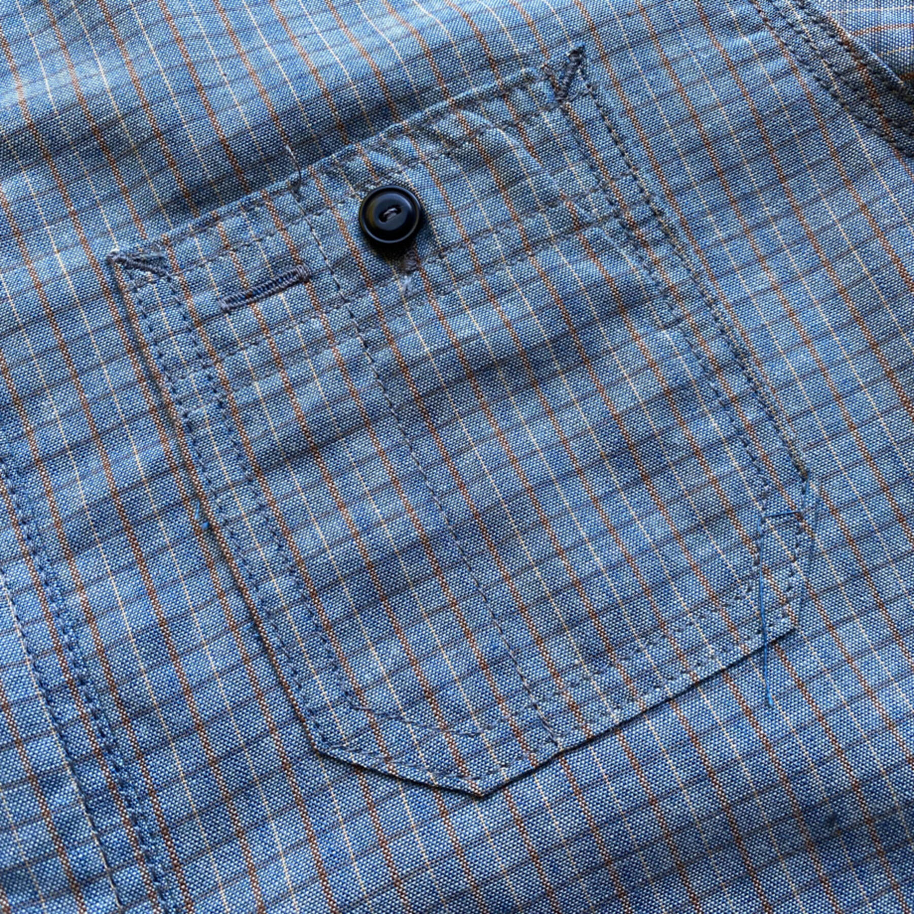 gustin #35 antique chambray workshirt
