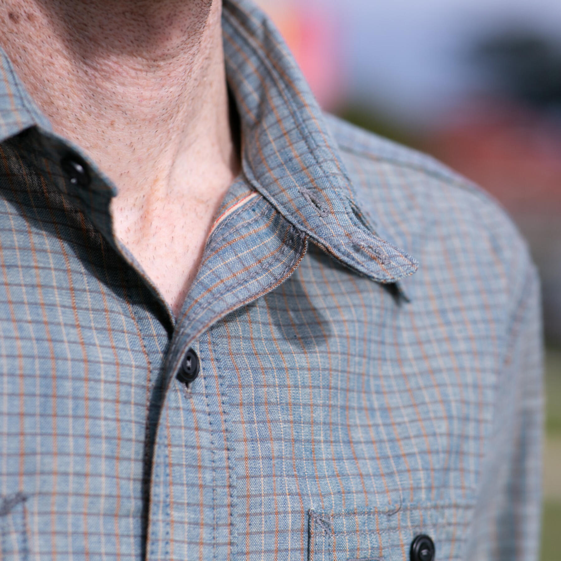 gustin #35 antique chambray workshirt