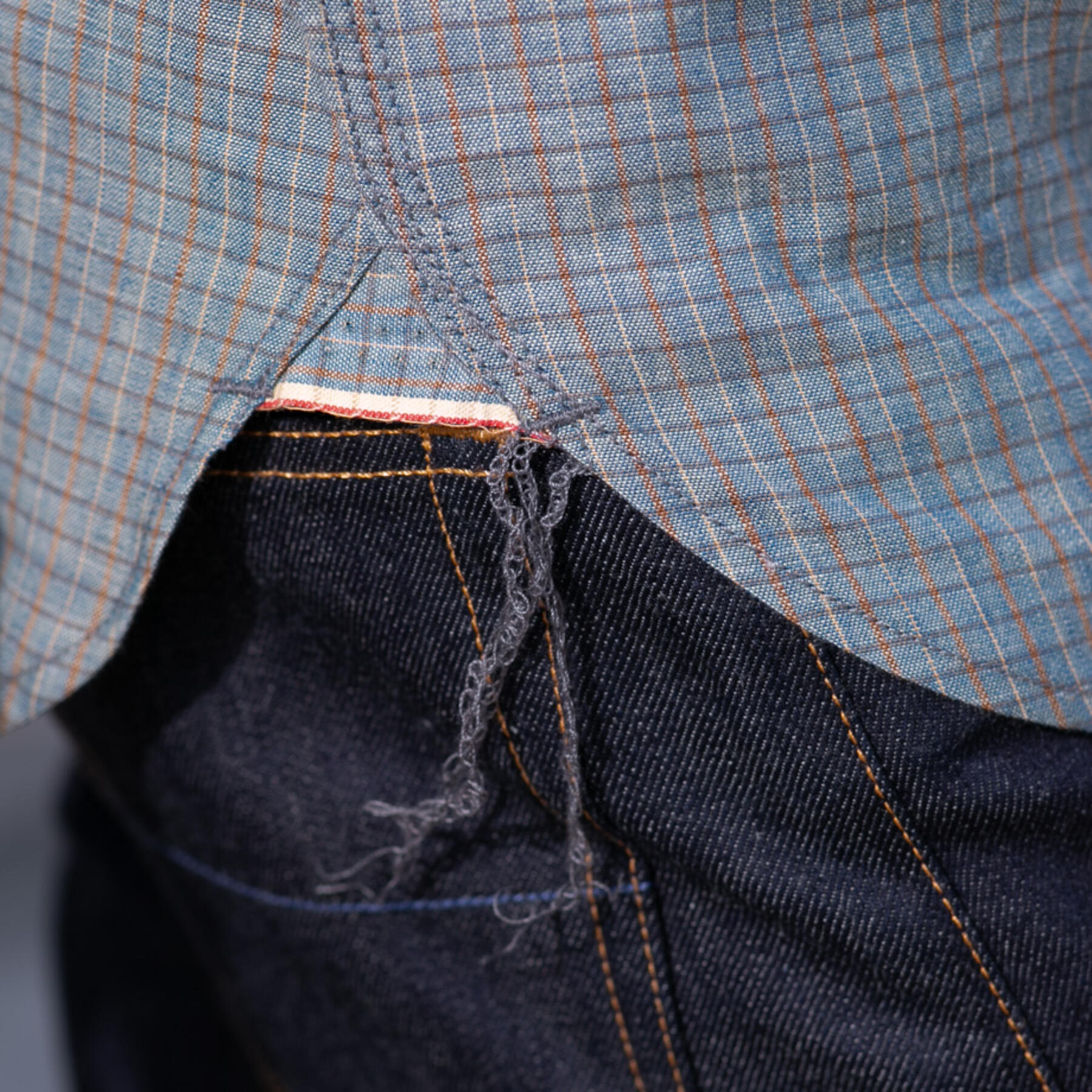 gustin #35 antique chambray workshirt