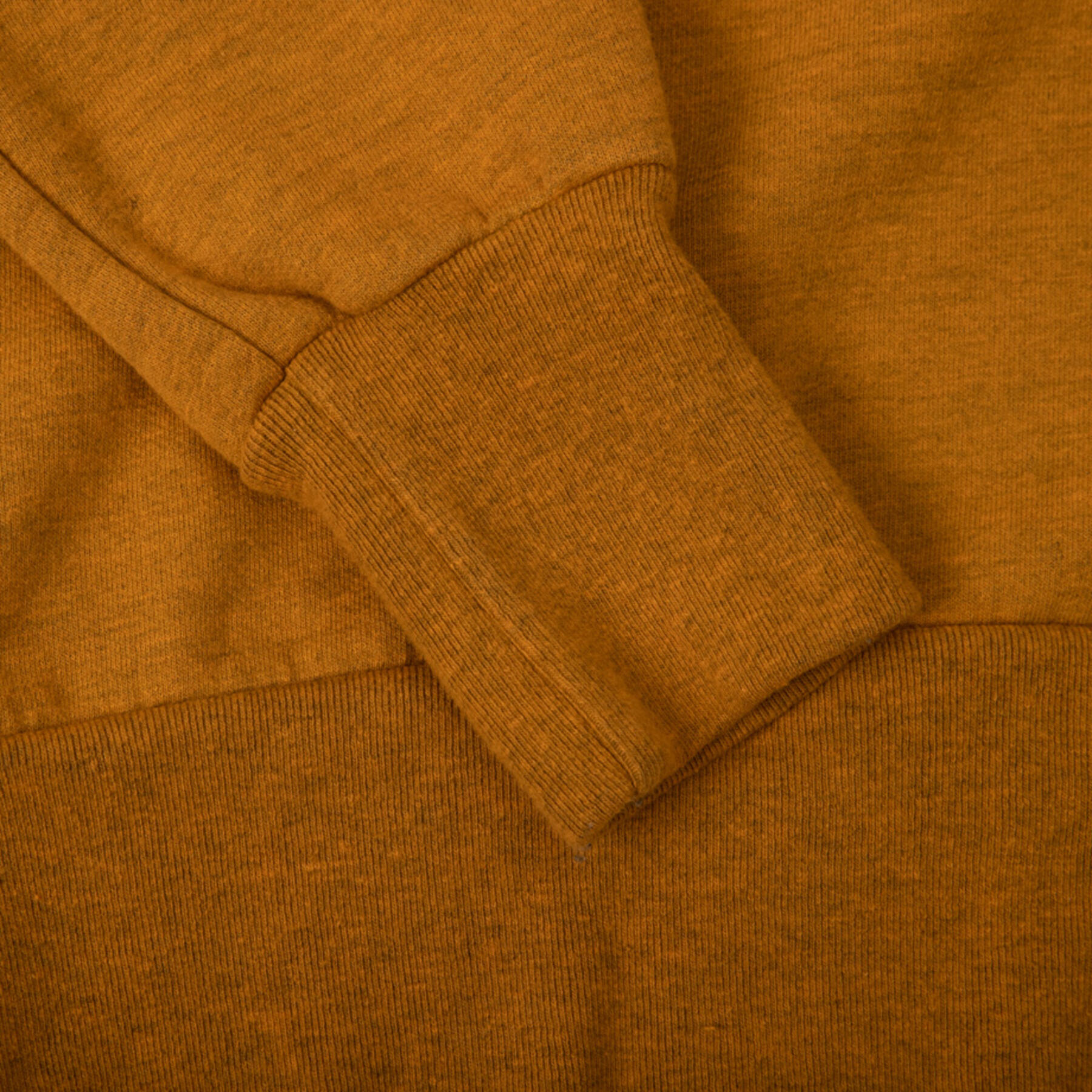 gustin usa crewneck sweatshirt - saffron