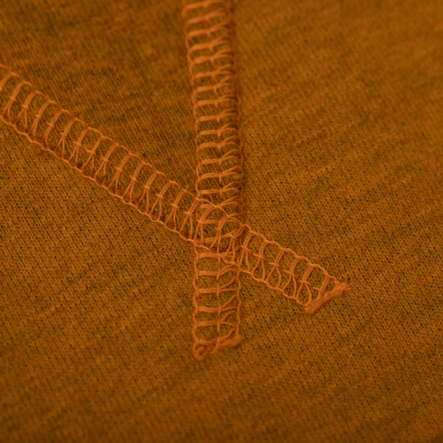 gustin usa crewneck sweatshirt - saffron