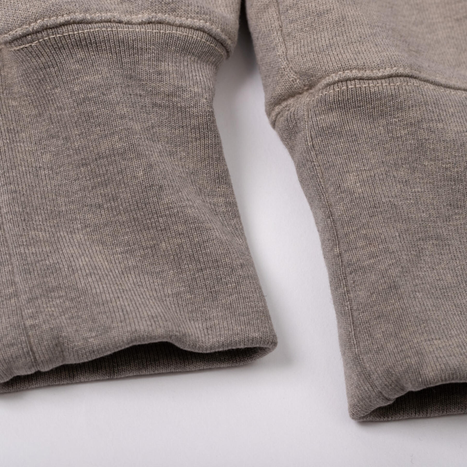 gustin usa crewneck sweatshirt - putty