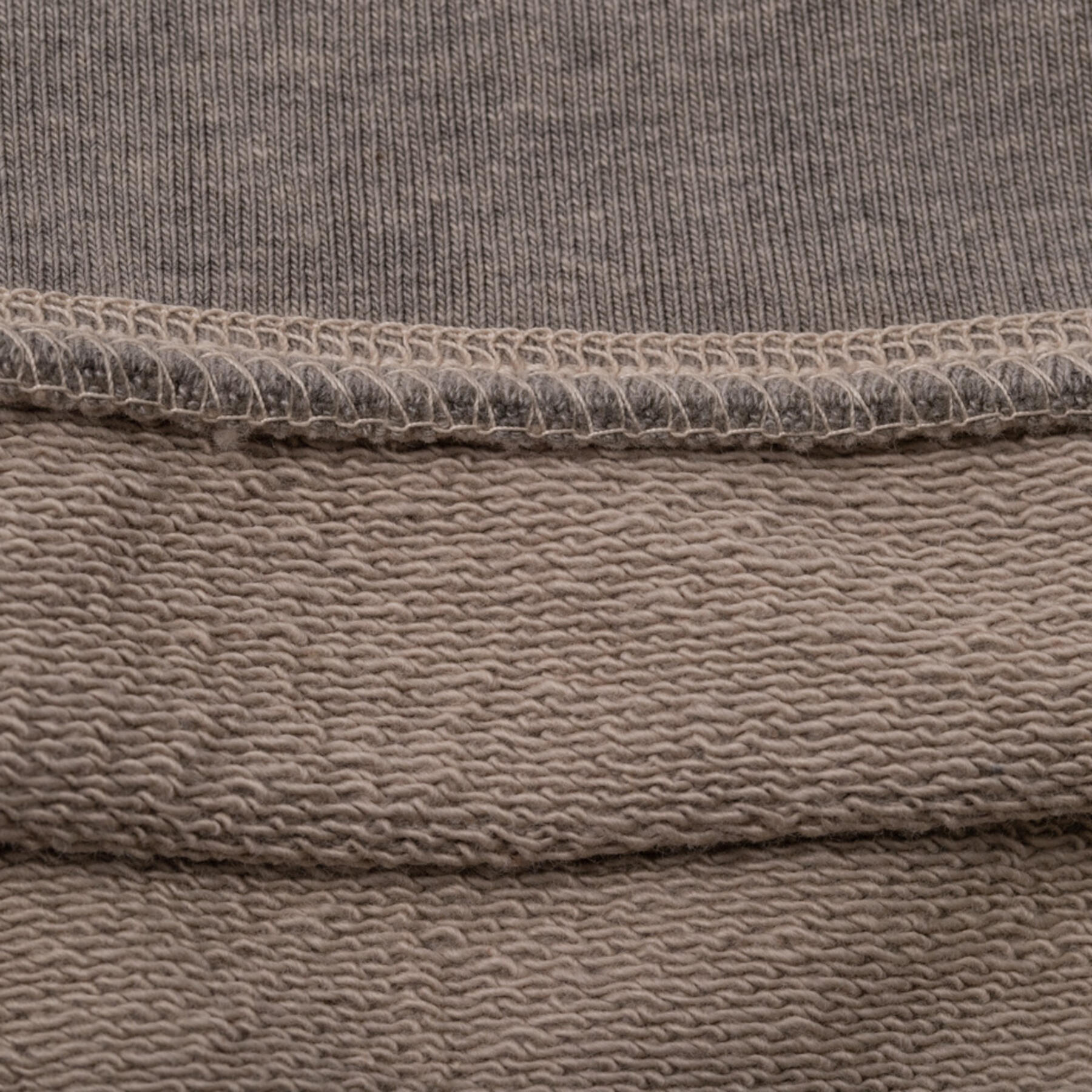 gustin usa crewneck sweatshirt - putty