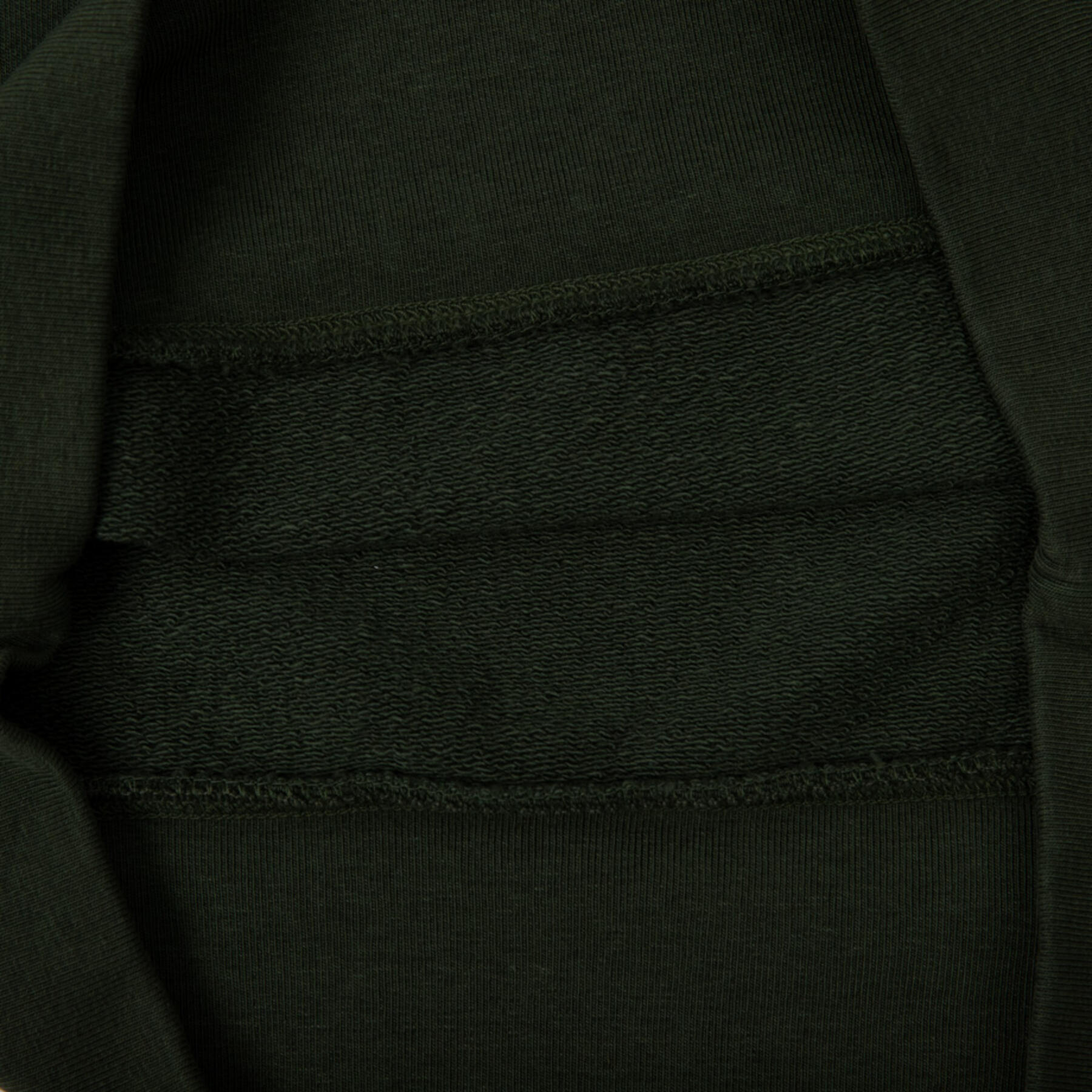 gustin usa crewneck sweatshirt - hunter green