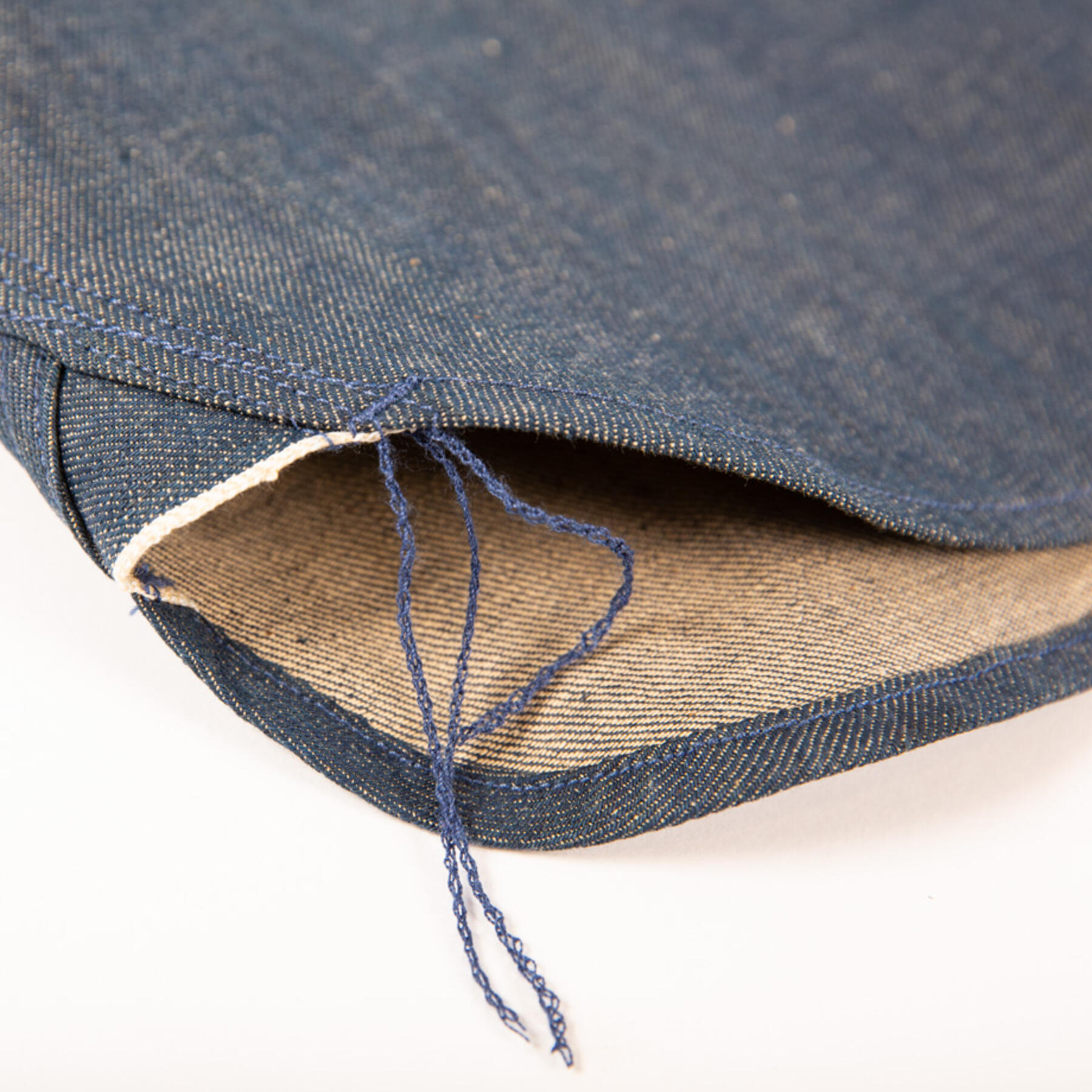 gustin #37 antique indigo selvedge workshirt