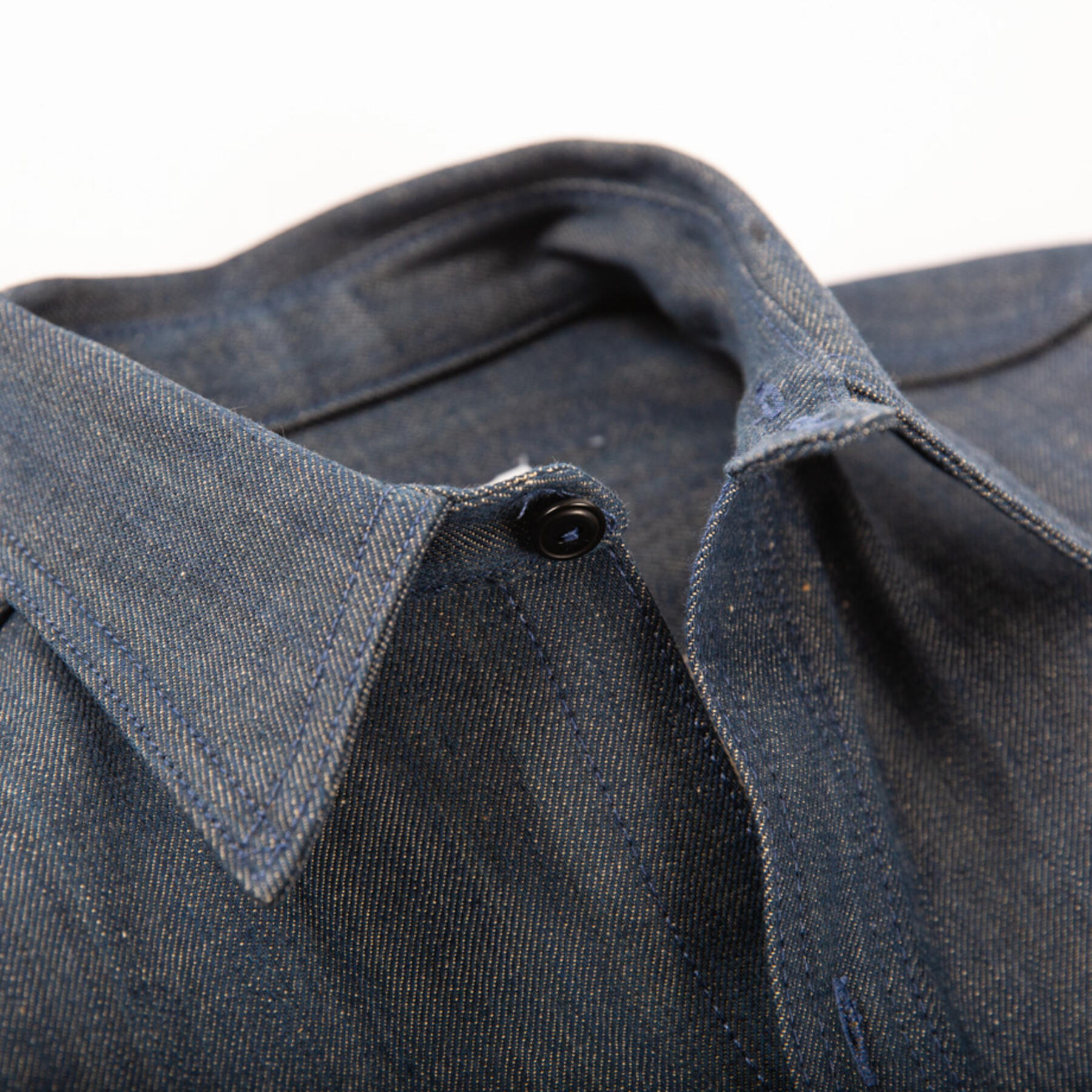 gustin #37 antique indigo selvedge workshirt