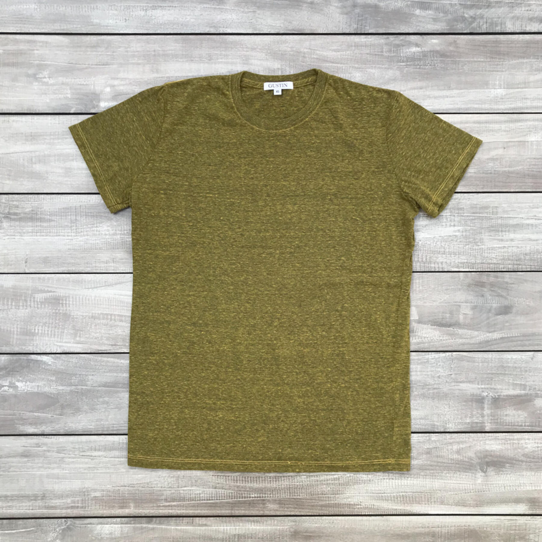 gustin rust collection heather t-shirt 4pk