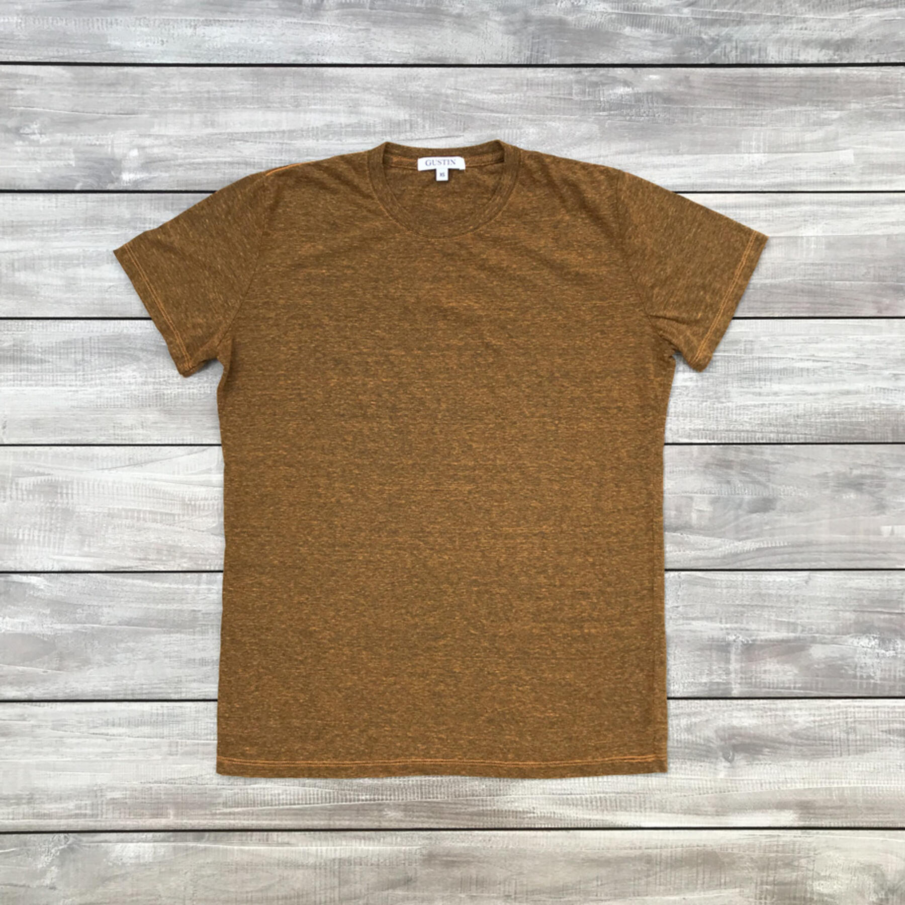 gustin rust collection heather t-shirt 4pk