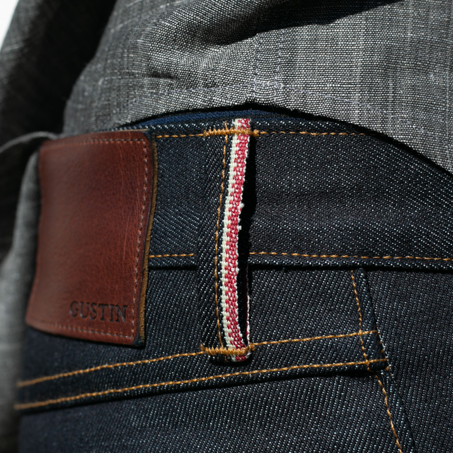【COLOR iN ID】twisted denim 6397 Twisted Seam Jean - Luxury Denim - Finefolk