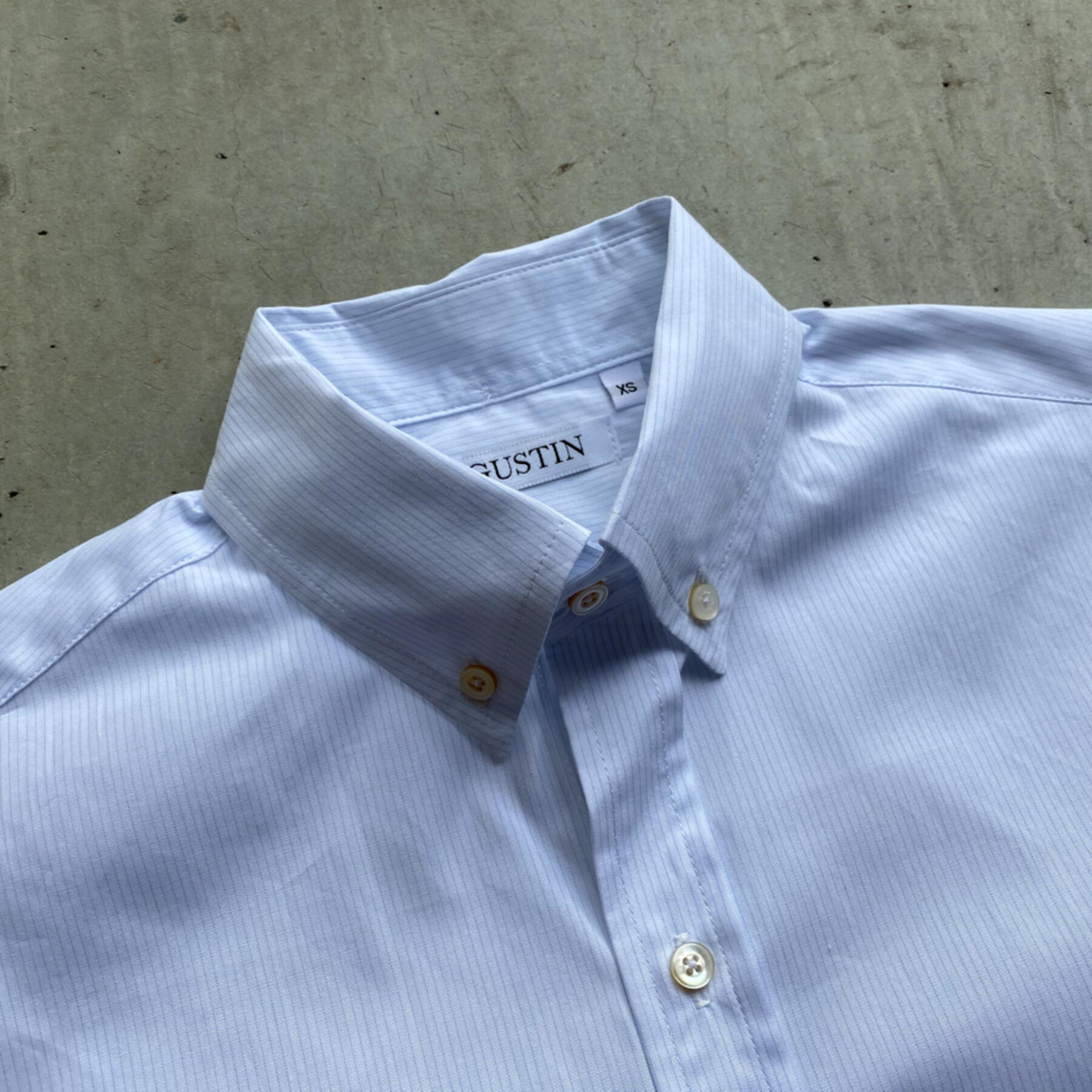 gustin #718 whitexsky pinstripe