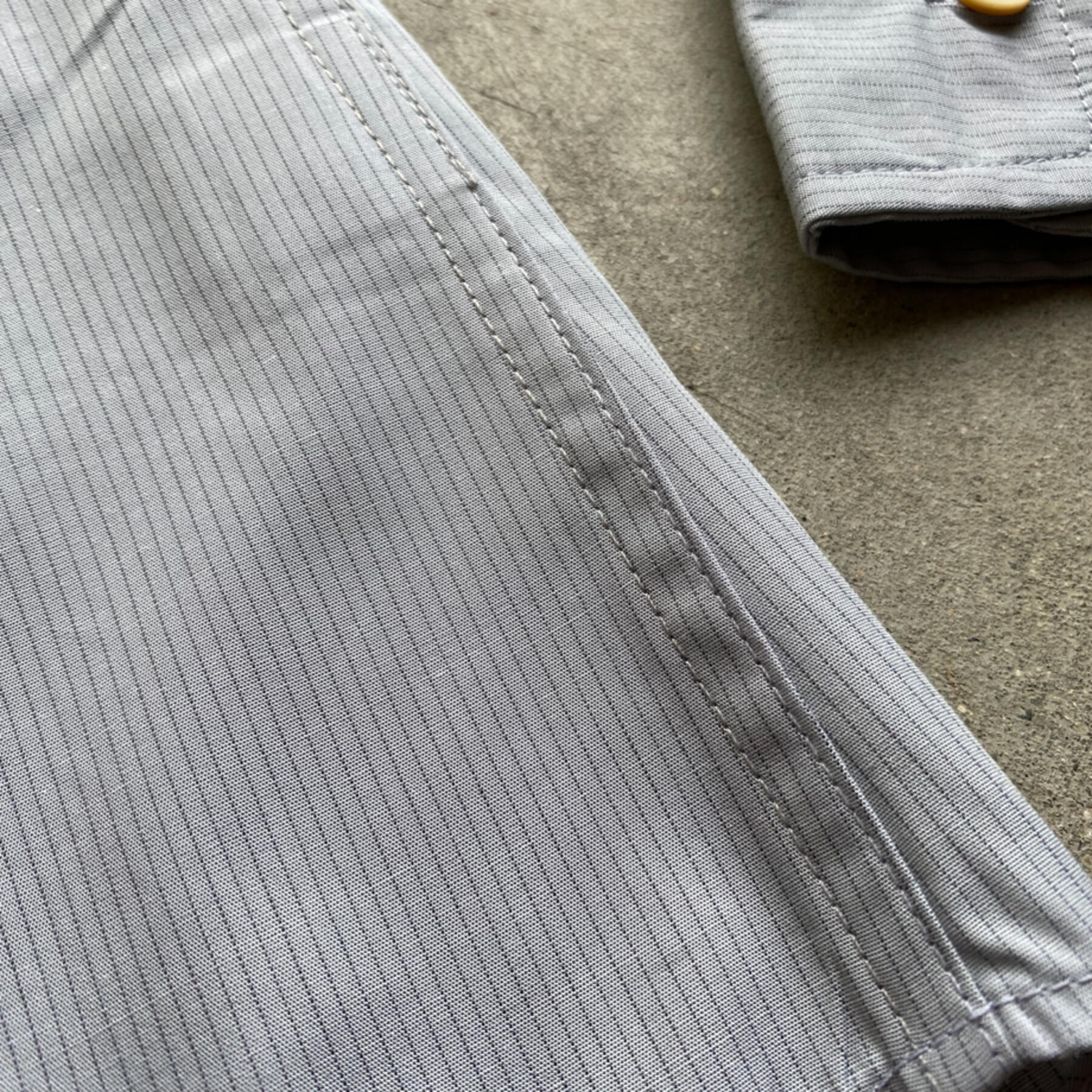 gustin #717 slatexolive pinstripe