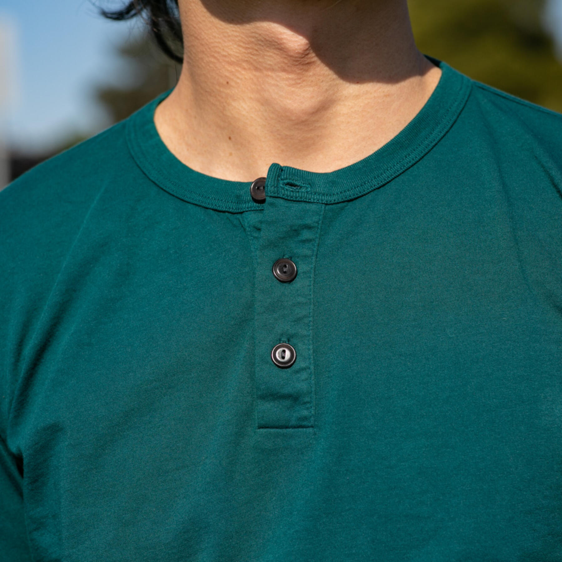 gustin henley - teal
