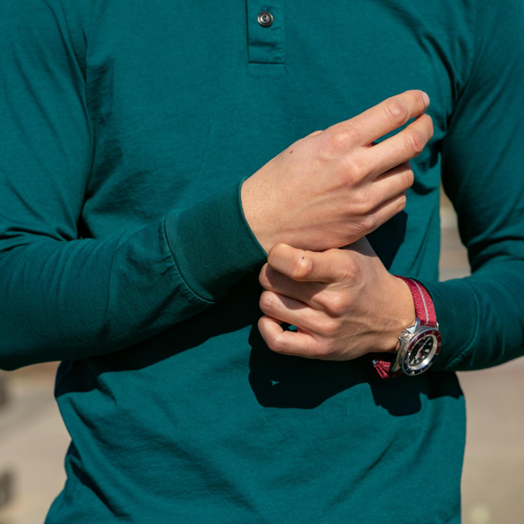gustin henley - teal