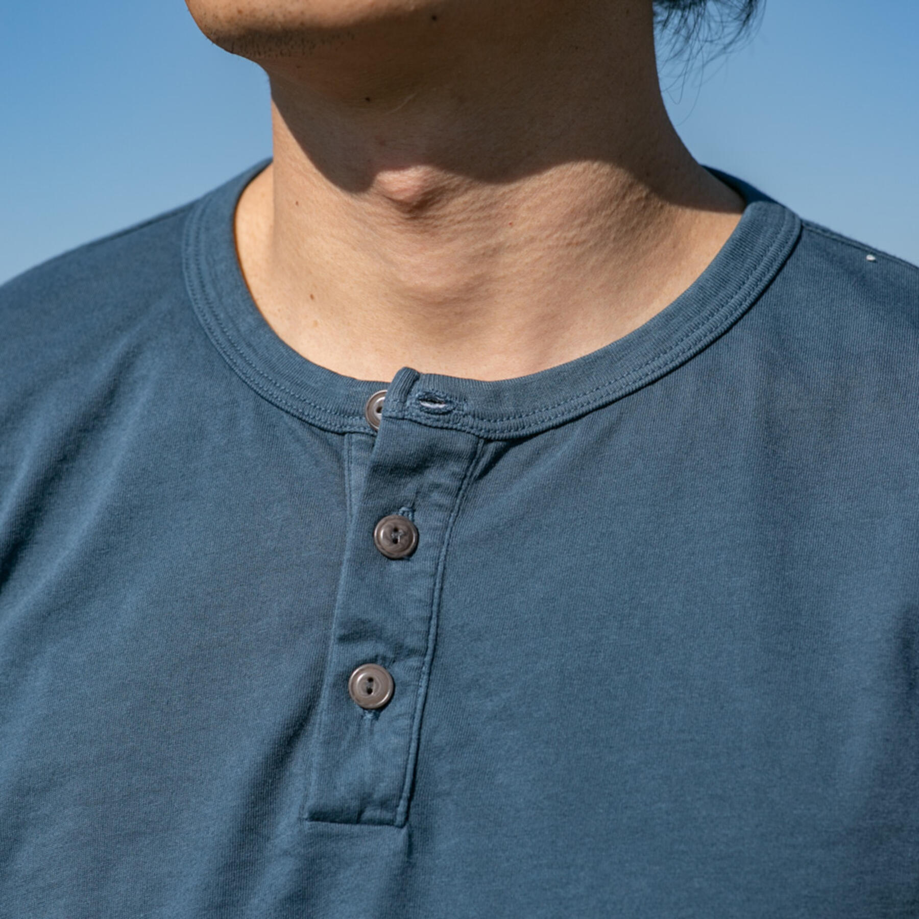 gustin henley - vintage blue