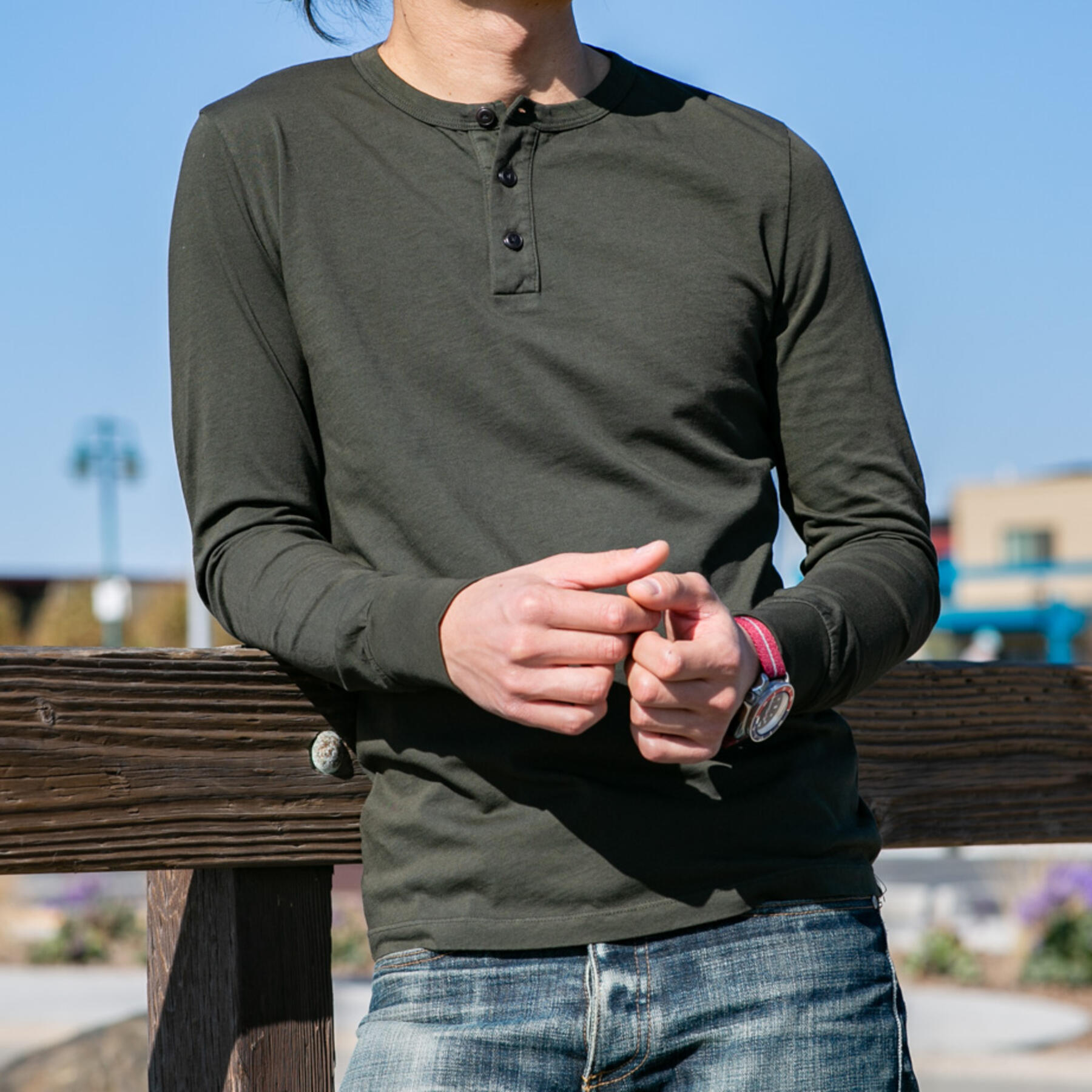 gustin henley - army