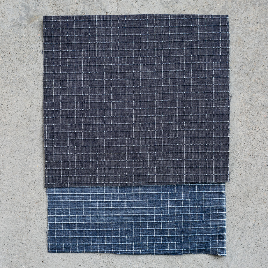Indigo Dye Ripstop Canvas Field Jacket | Gustin | Jackets