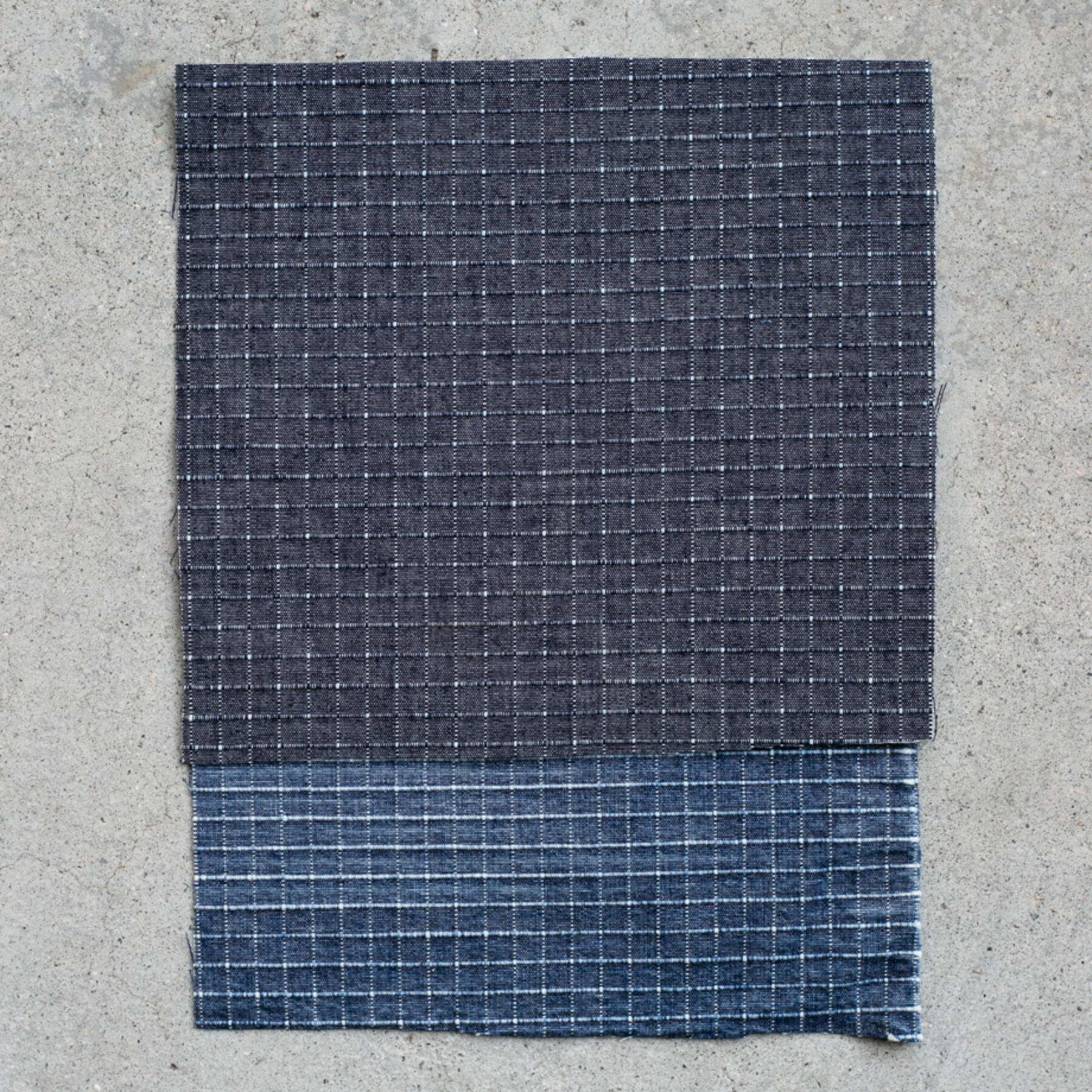 gustin indigo dye ripstop canvas field jacket
