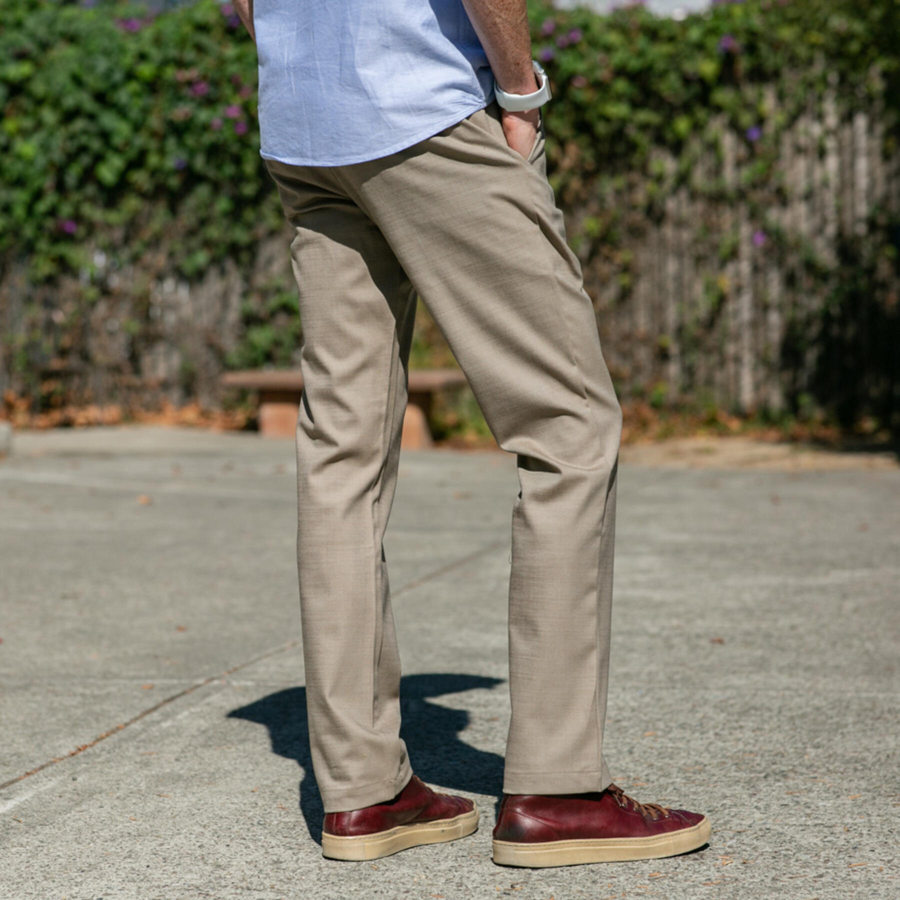 gustin #206 superfine stone chinos