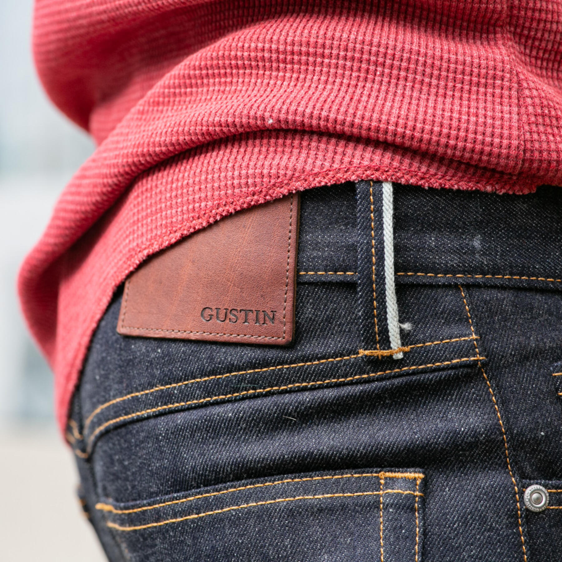 gustin #469 cone mills lyocell selvedge