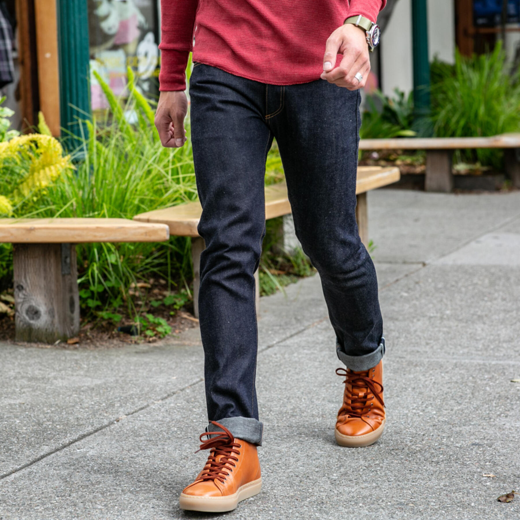 gustin #469 cone mills lyocell selvedge