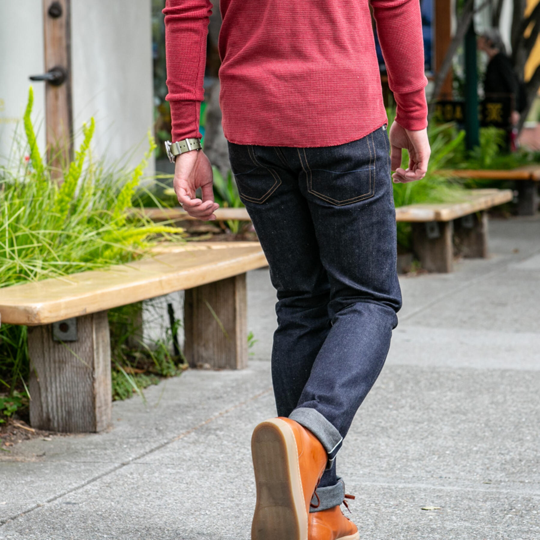 gustin #469 cone mills lyocell selvedge