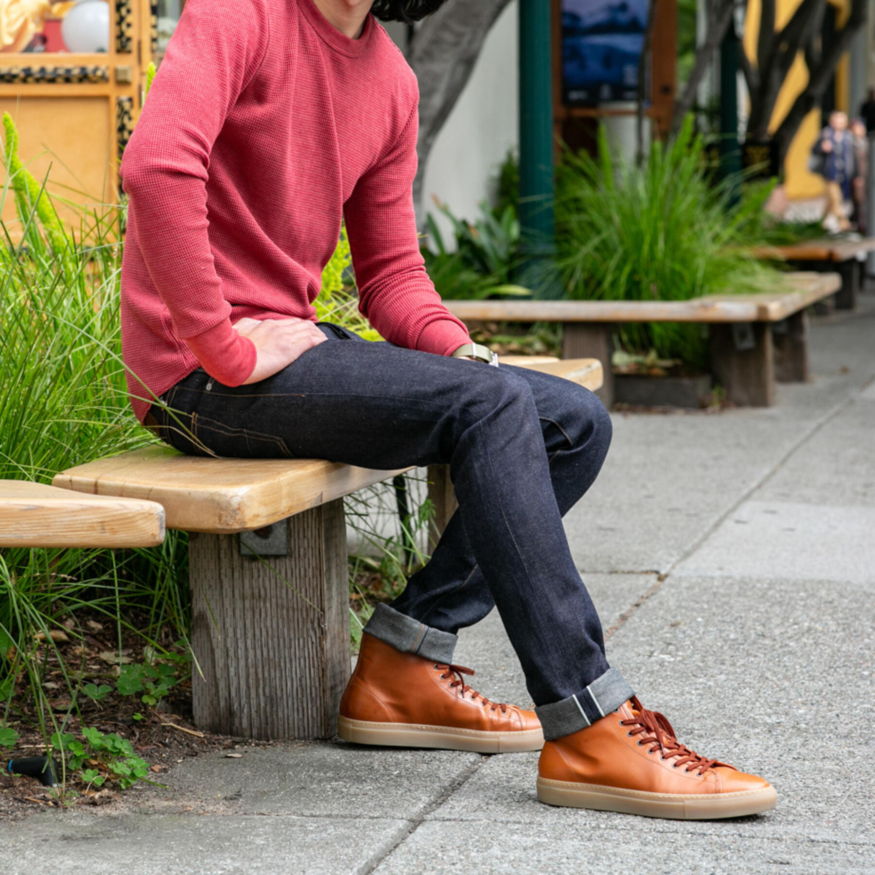 gustin #469 cone mills lyocell selvedge