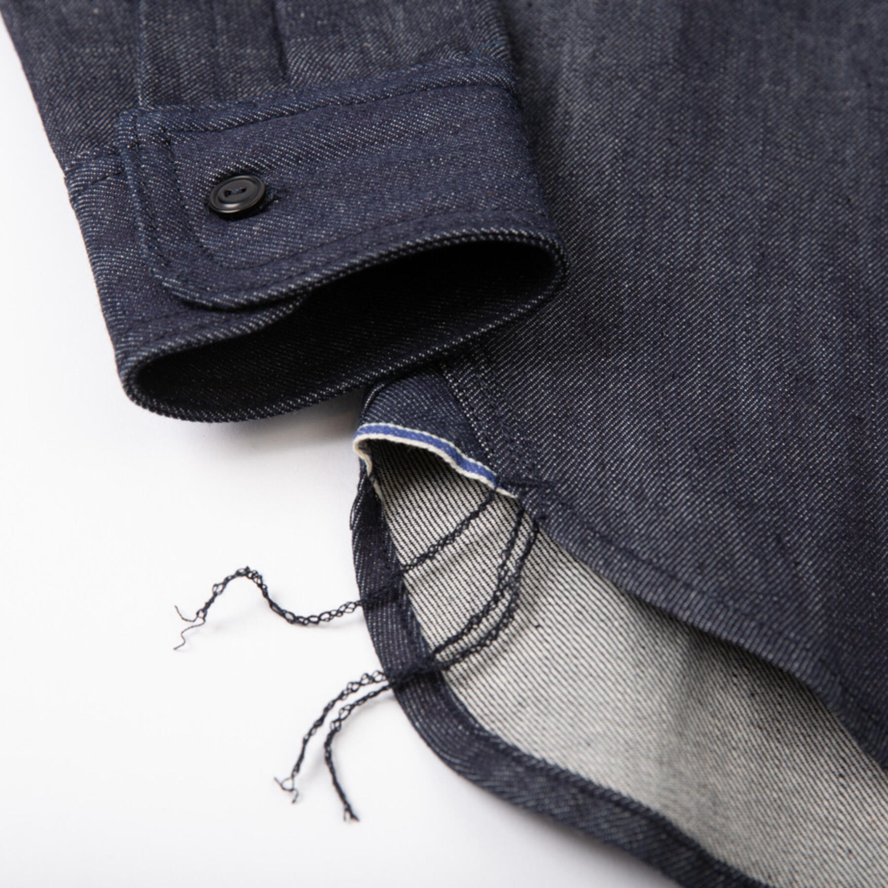 gustin #39 italy blue selvedge workshirt