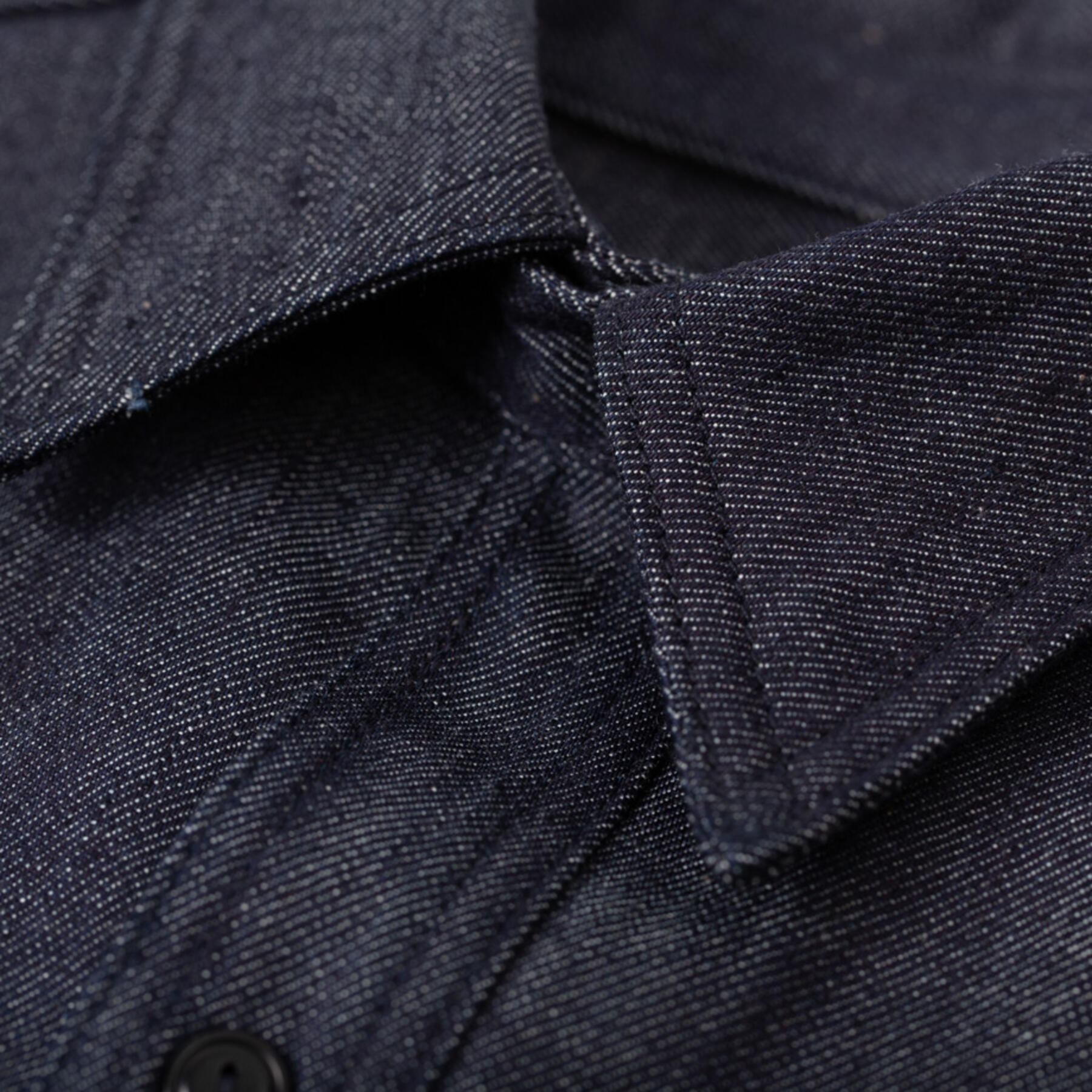 gustin #39 italy blue selvedge workshirt
