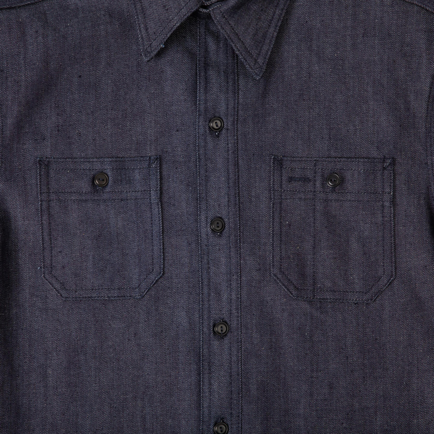 gustin #39 italy blue selvedge workshirt