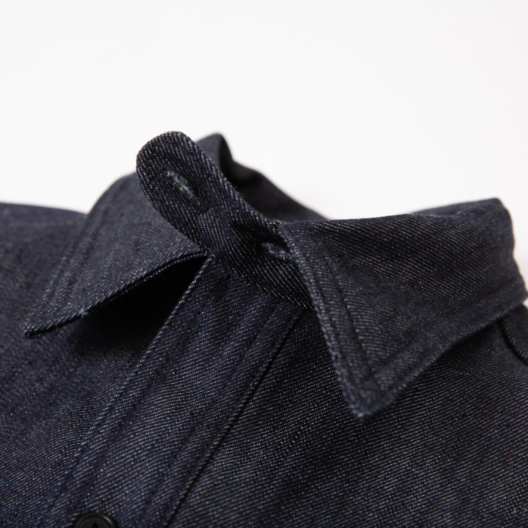 gustin #39 italy blue selvedge workshirt